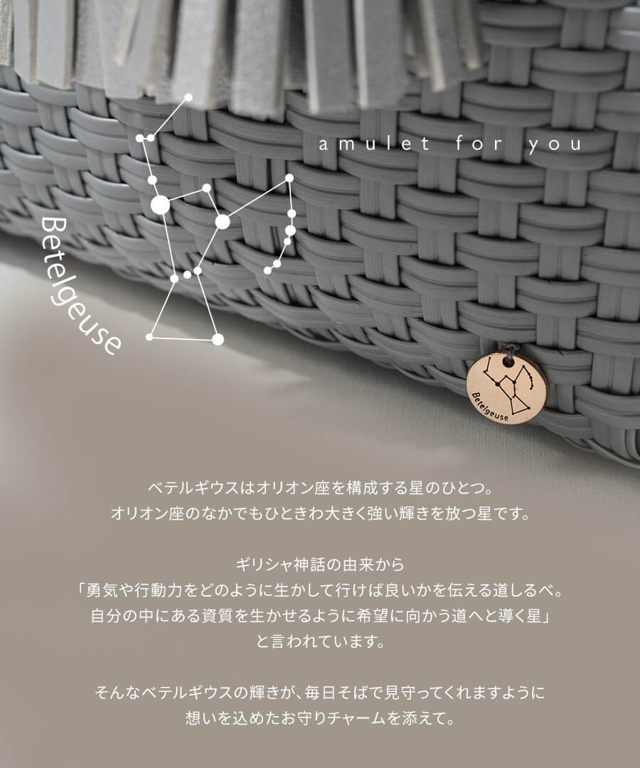 メルカドバッグ かごバッグ bacerra ベセラ Sサイズ
