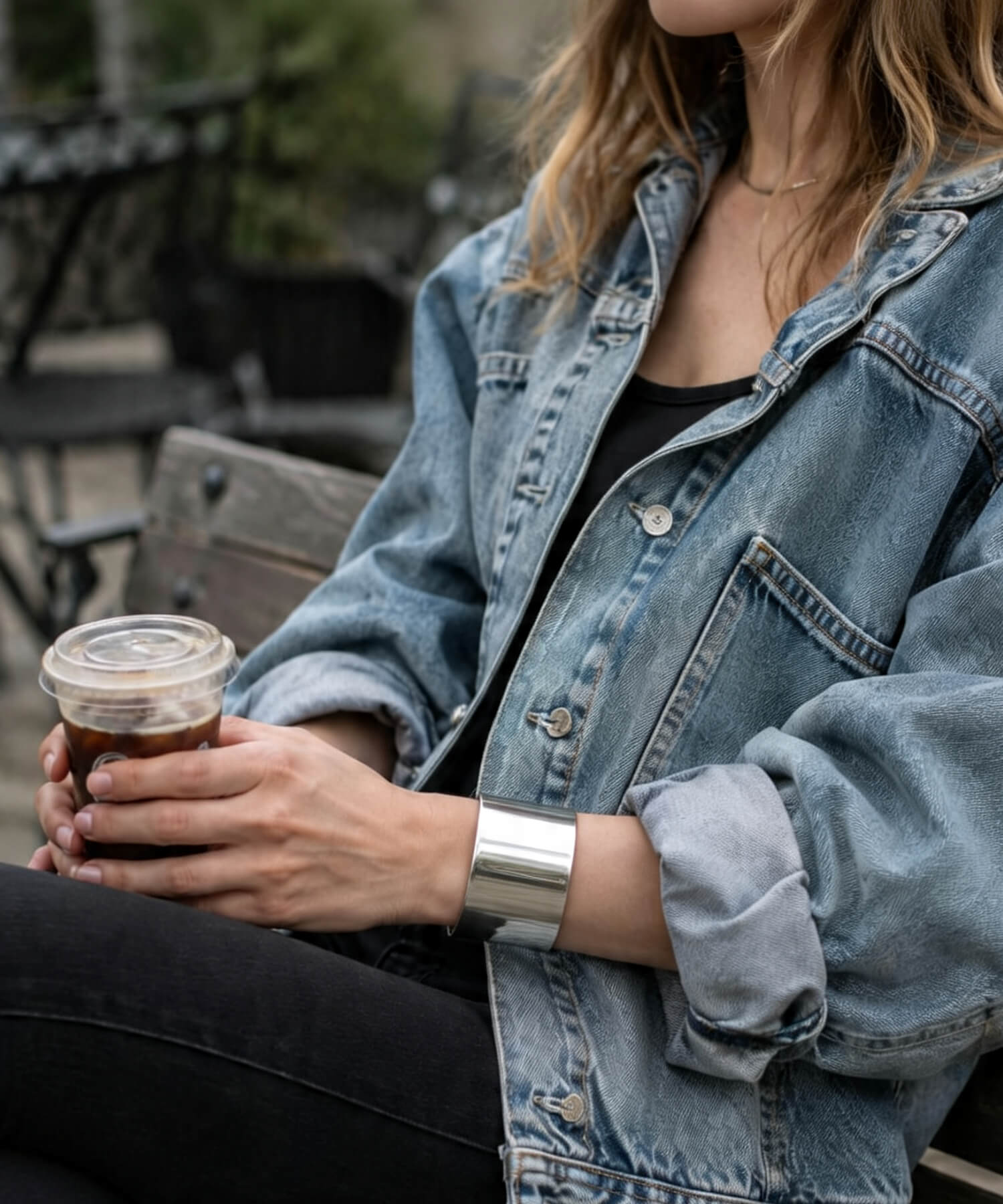 希少 OPUS バングル クモの巣デザイン オーパス Silver925 Wide Straight Bangle KARPOS -カルポス- | Ops.(オプス