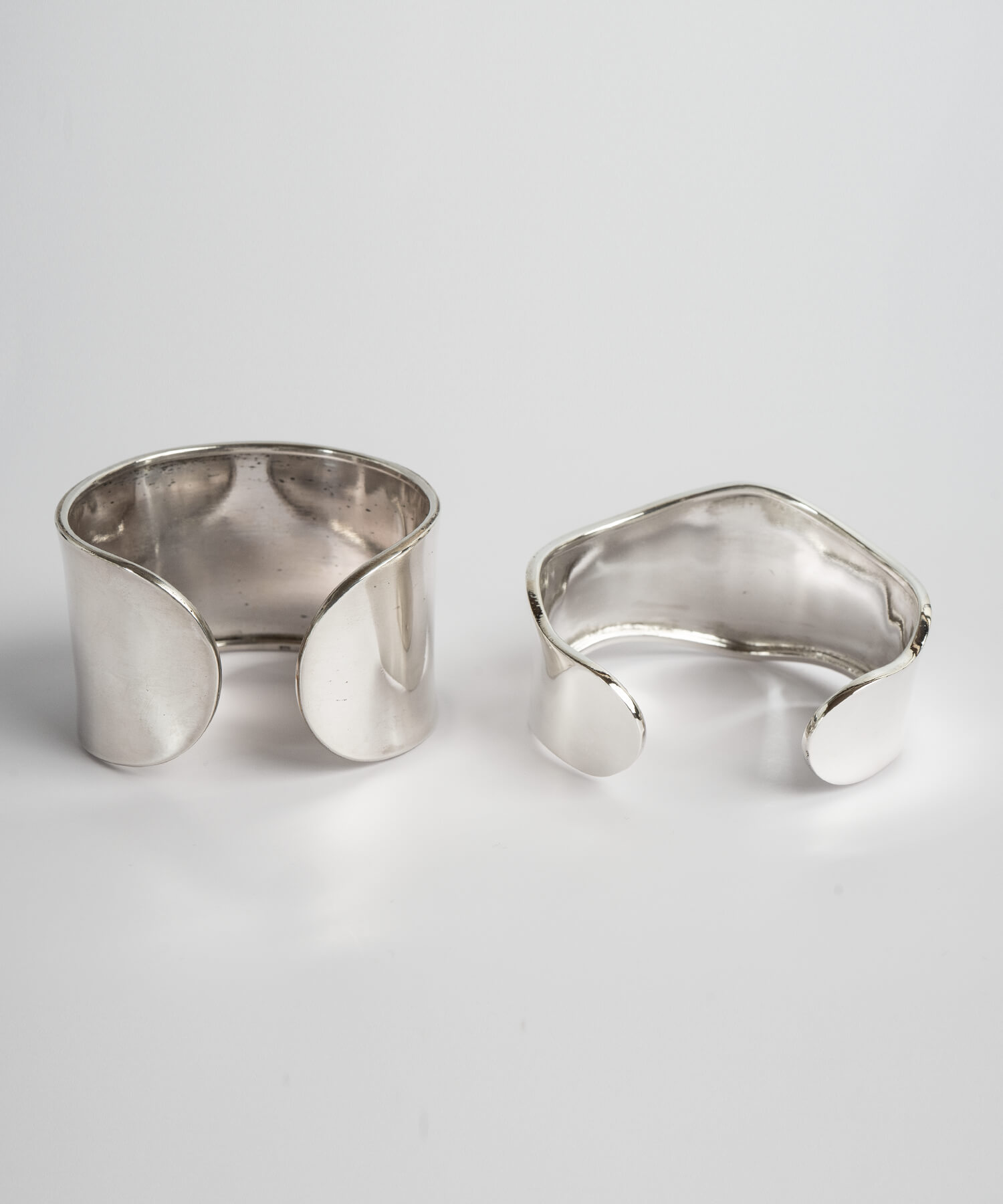 Silver925 Wide Straight Bangle KARPOS -カルポス- | Ops.(オプス