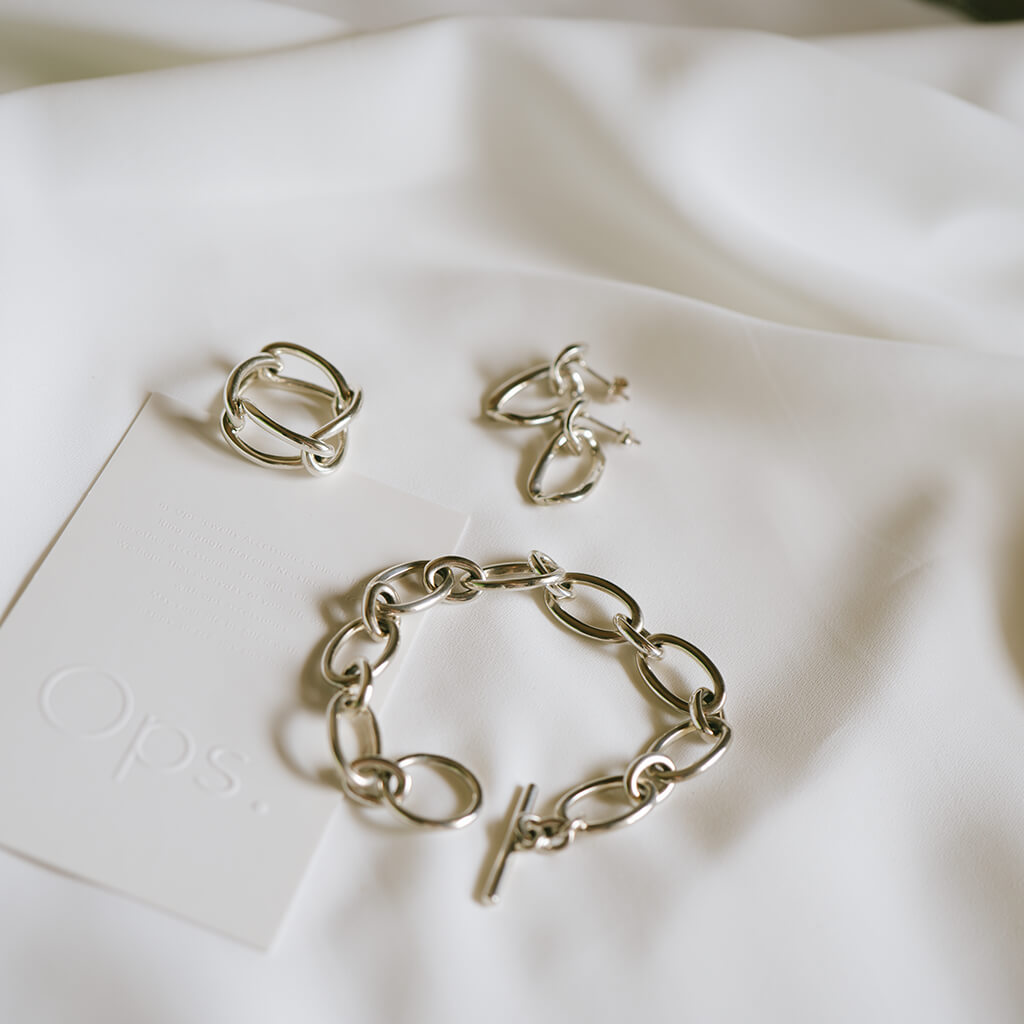 Silver925 Chunky Chain Bracelet VEZA -ベザ- | Ops.(オプス)公式 ...