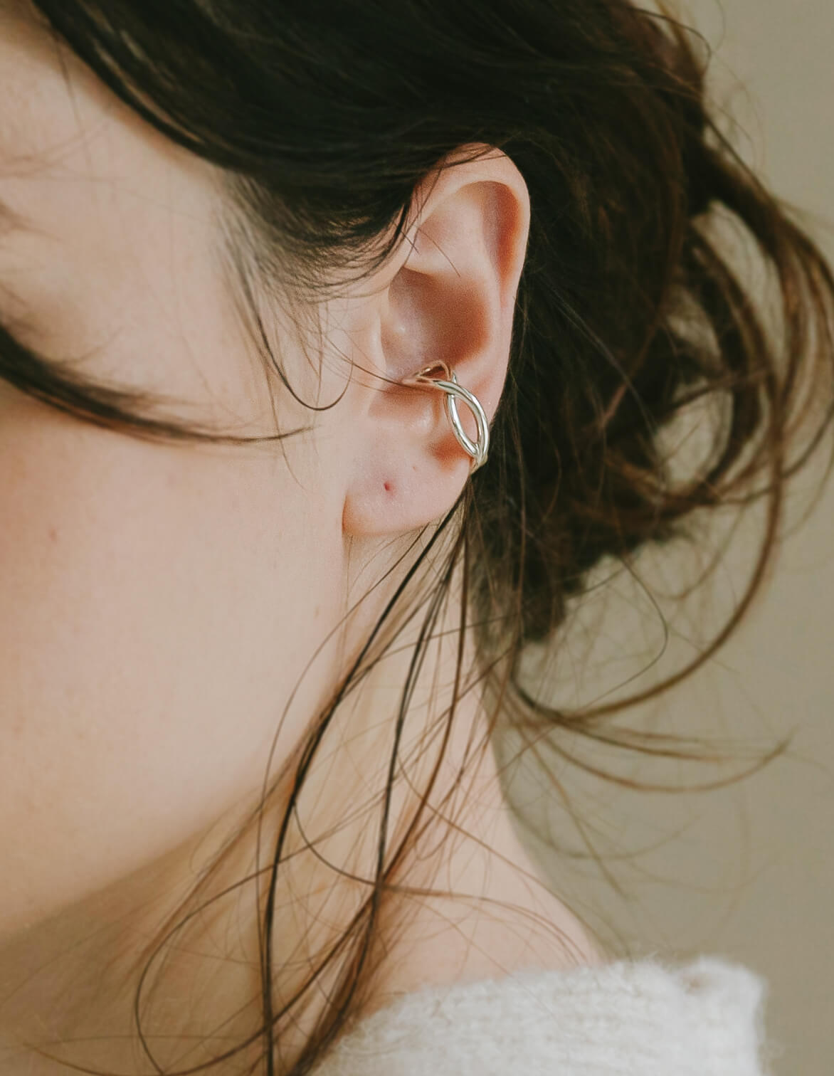 即納最大半額 IF8 EC-02 CUFF EAR CUFF EAR イヤーカフ ピアス