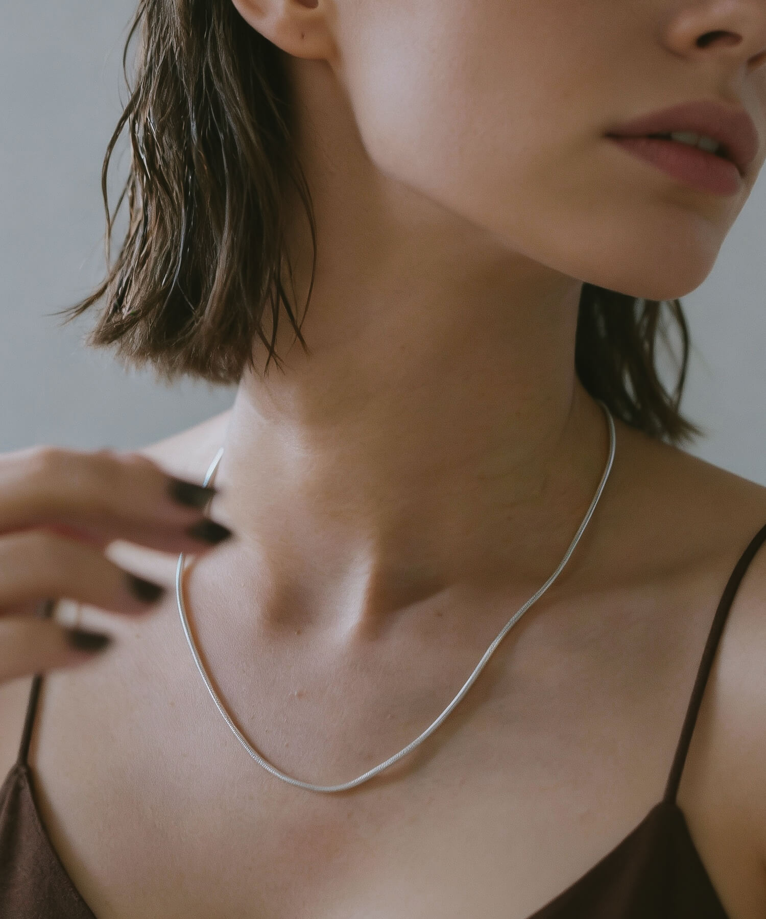 ネックレス レディース シンプル
