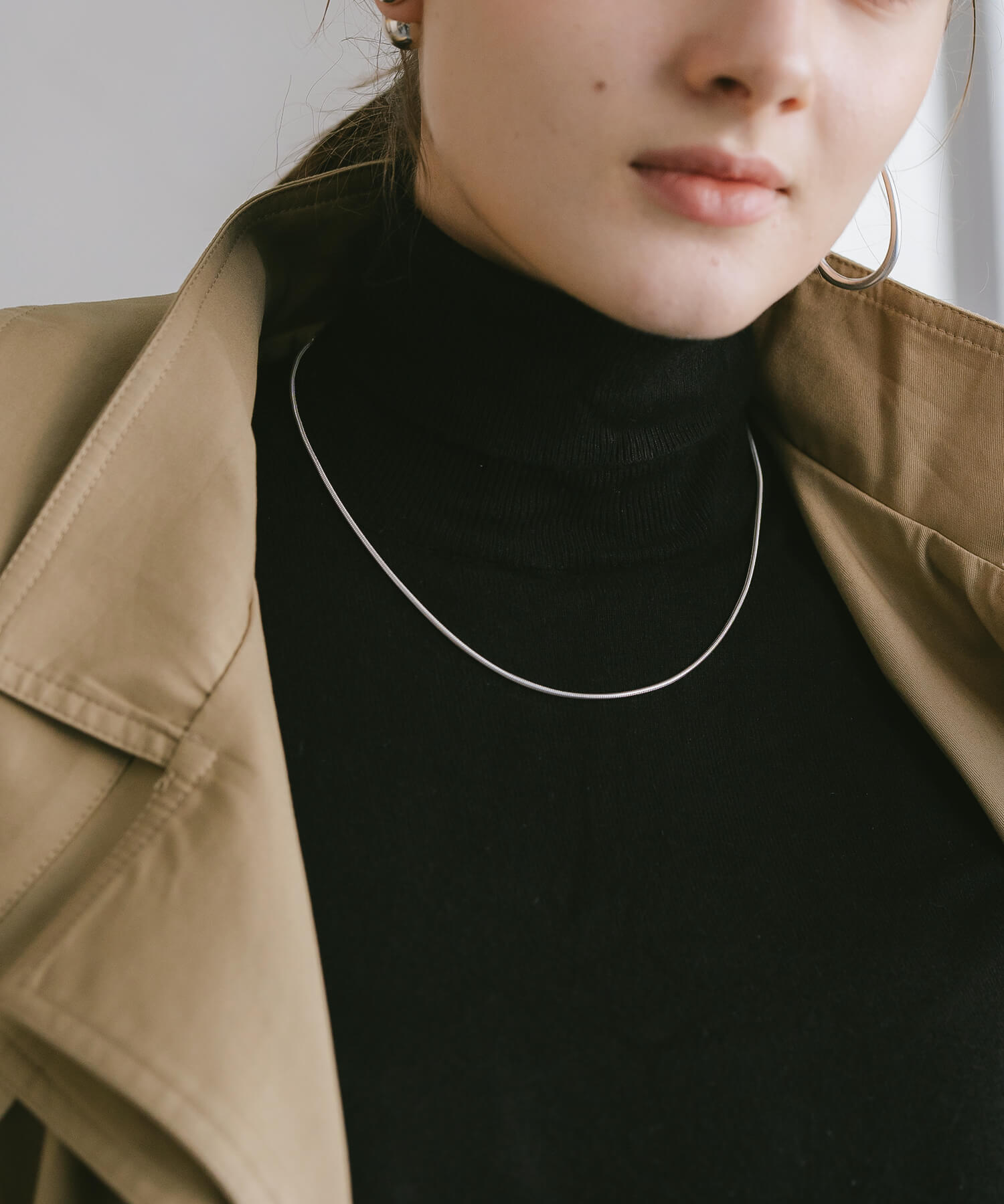 ネックレス レディース シンプル