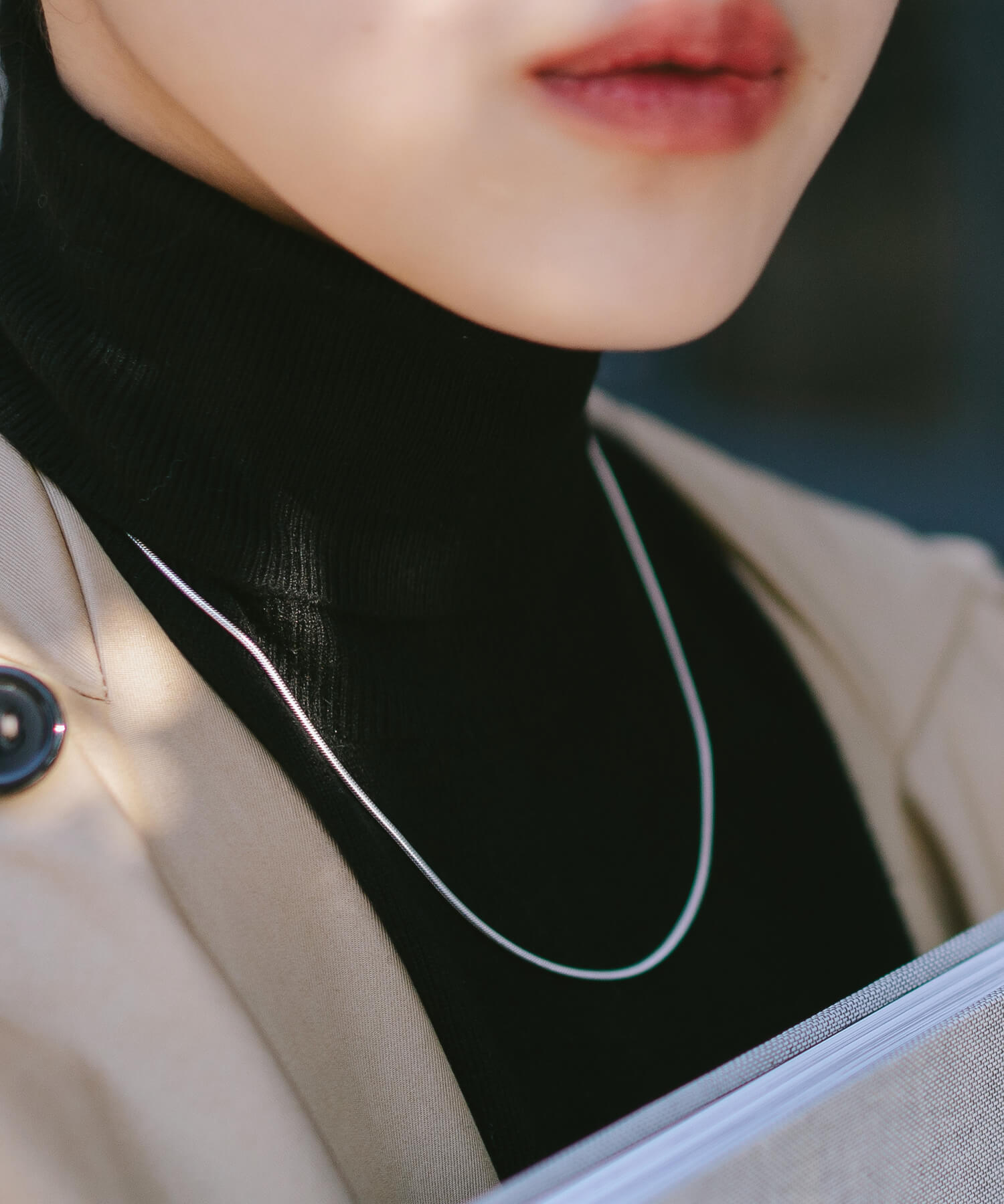 ネックレス レディース シンプル