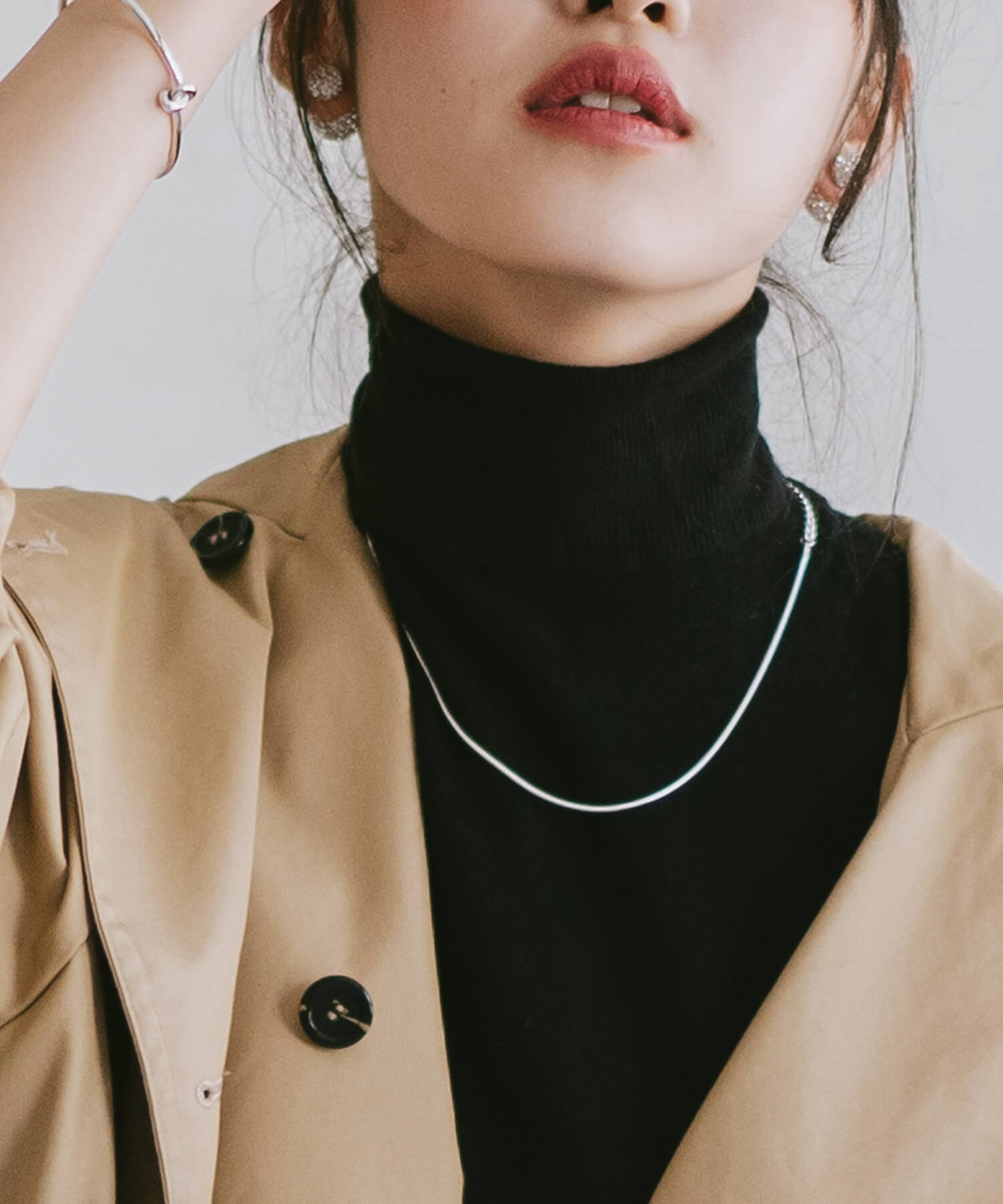 ネックレス レディース シンプル