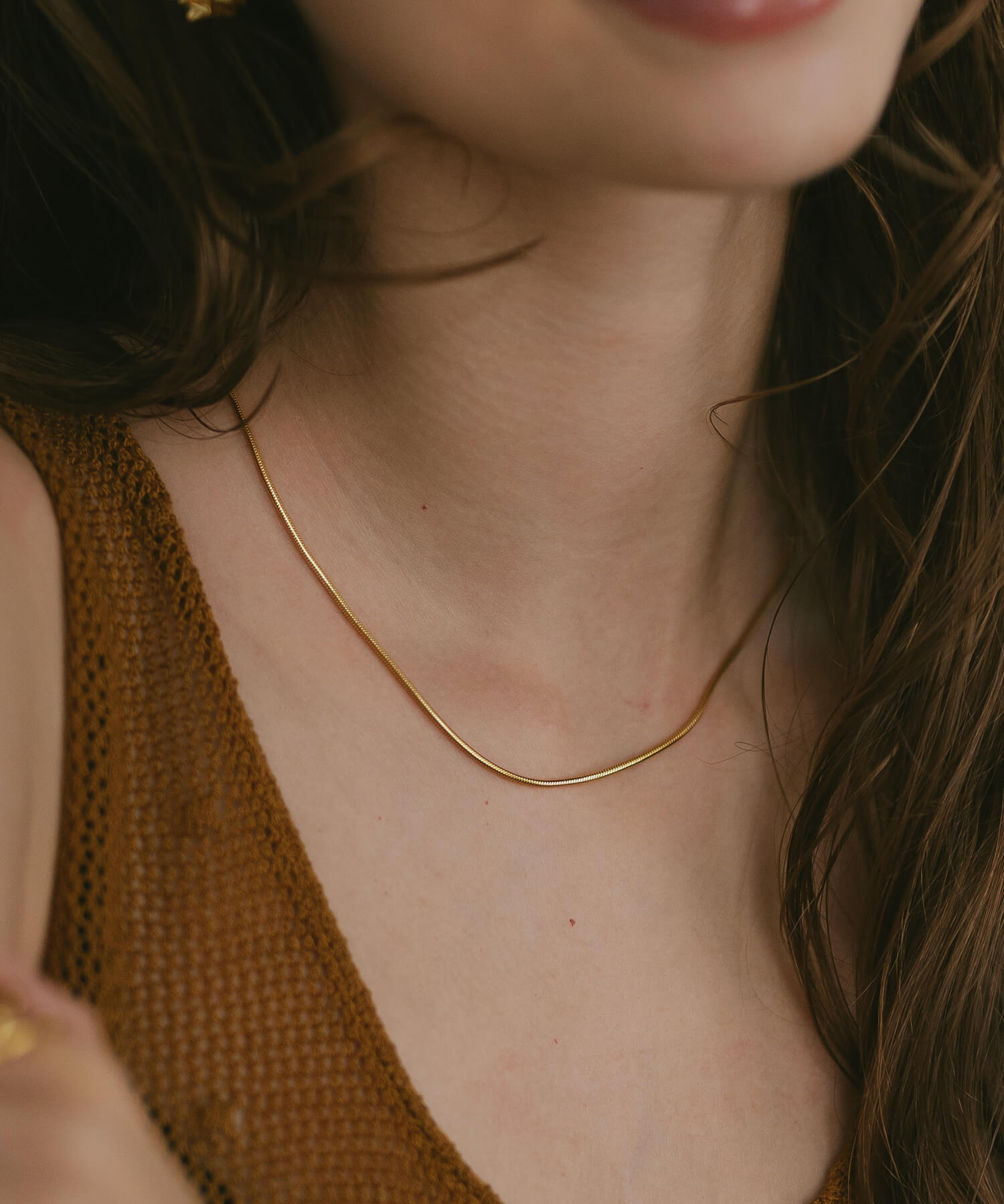 ネックレス レディース シンプル