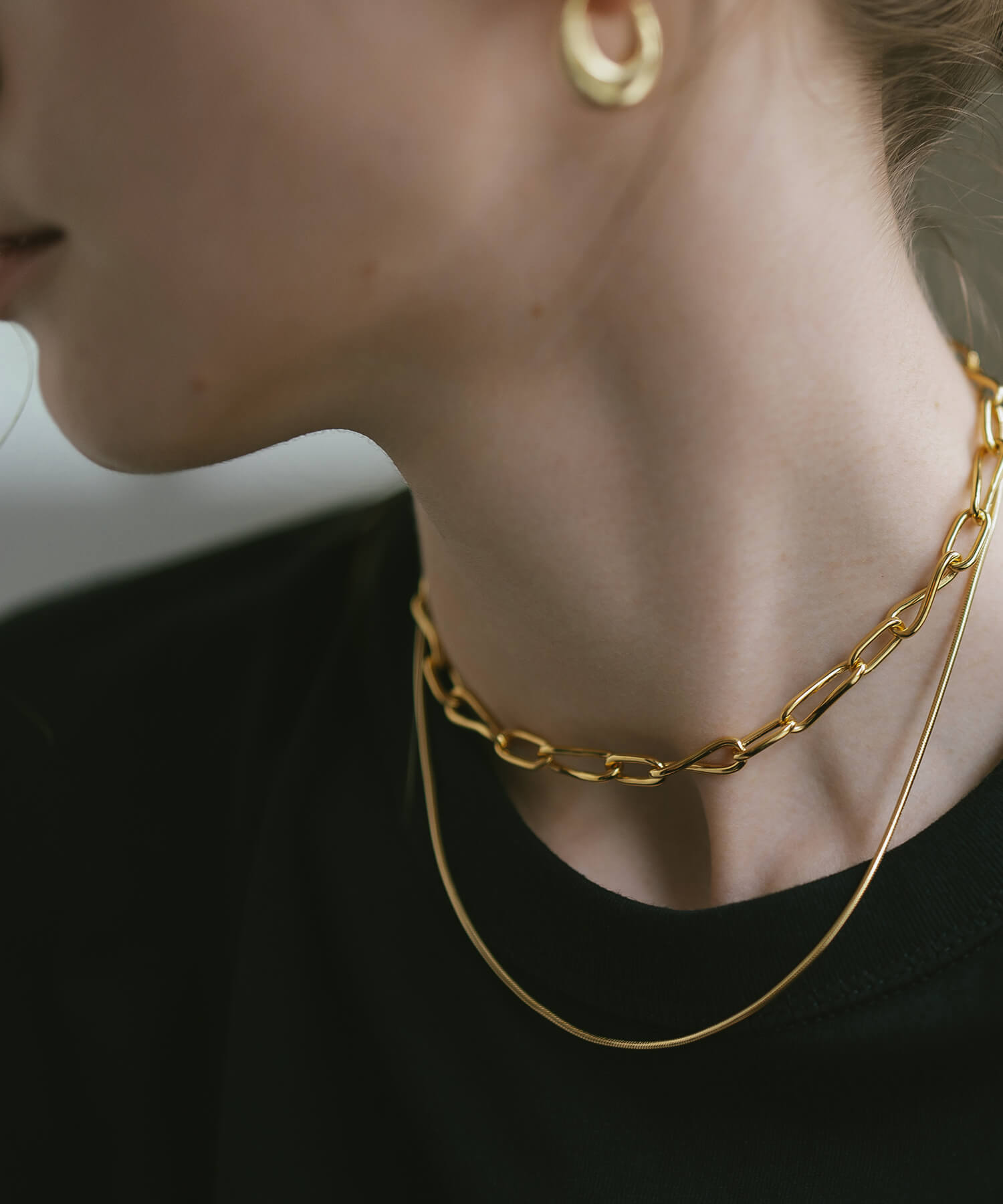 ネックレス レディース シンプル