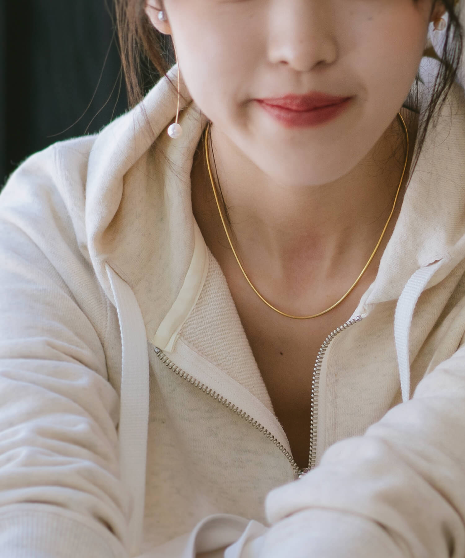 ネックレス レディース シンプル