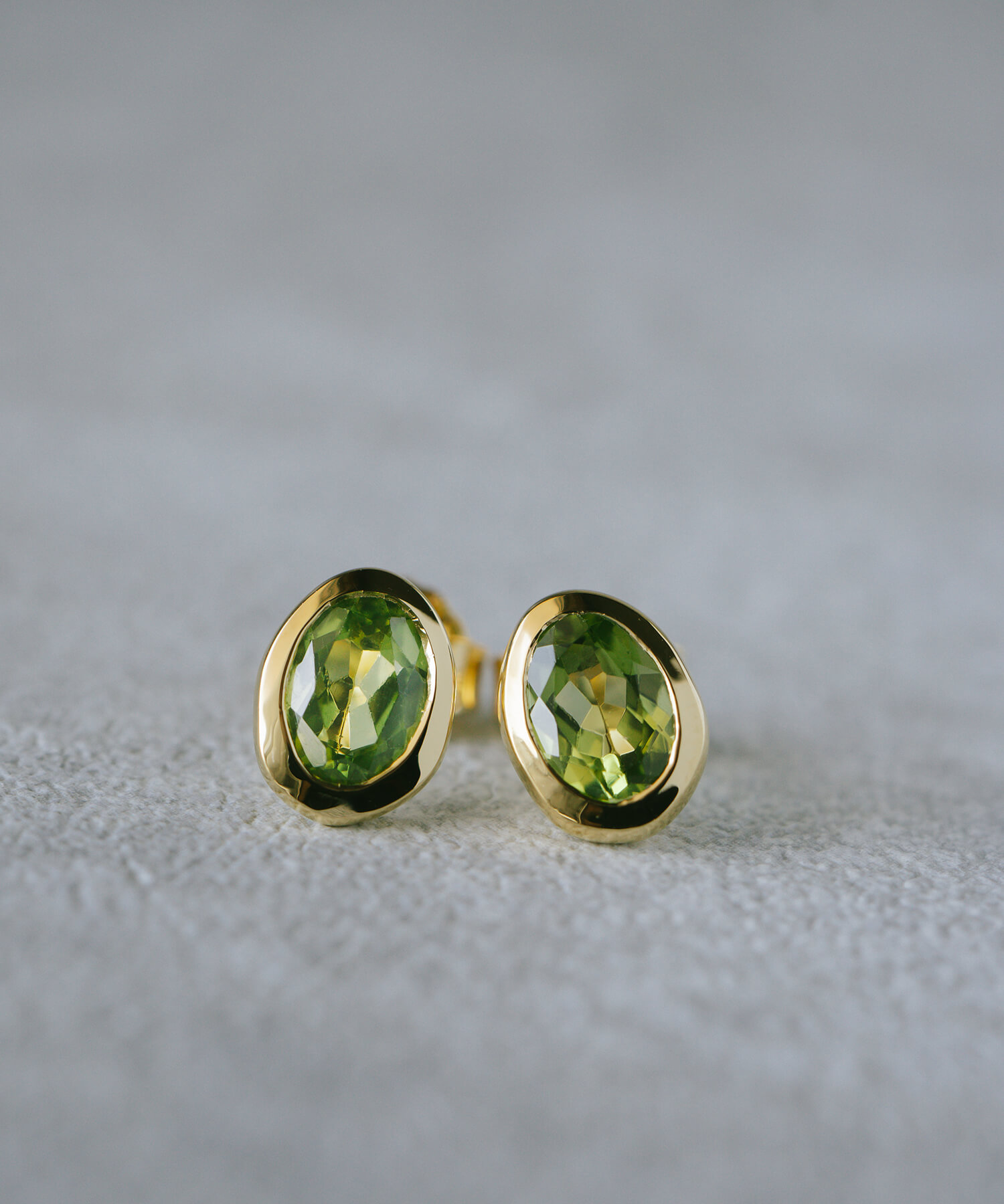 ピアス 18K レディース ゴールド 天然石 ピアス