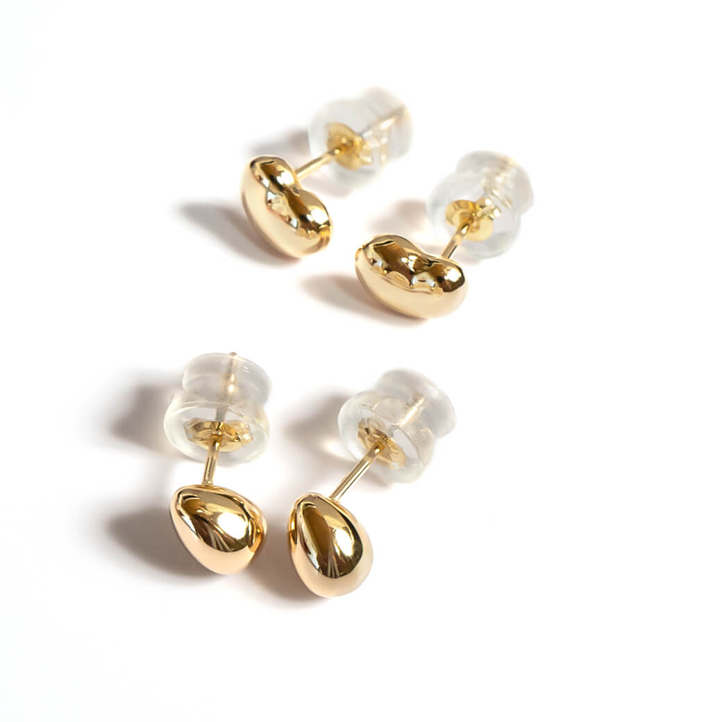 K18 Tiny Studs Earrings MOLLICA GRAND -モリカ グラン- | Ops