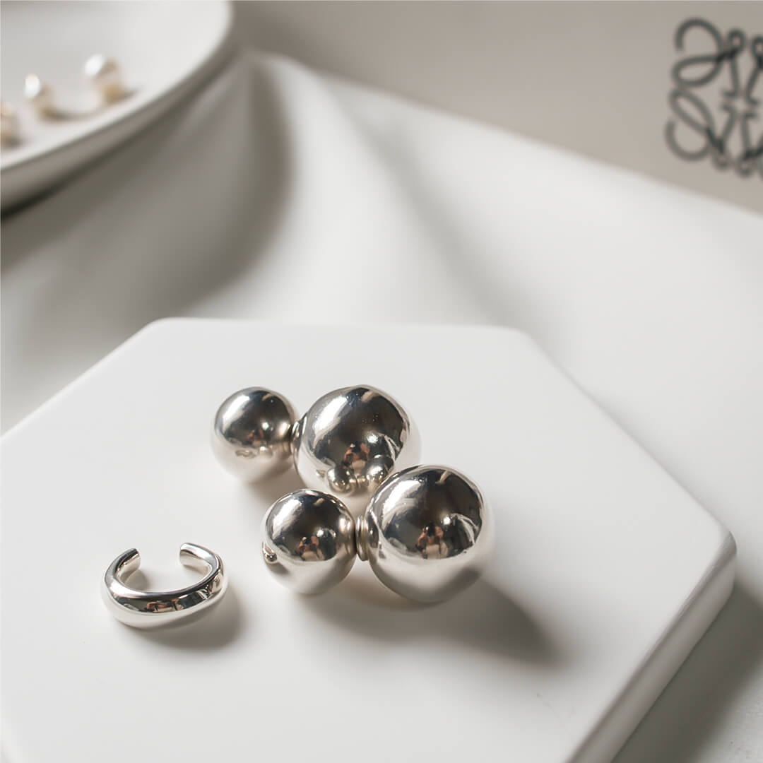 Silver925 Round Ball Stud Pierce PALLO -パロ- | Ops.(オプス)公式ストア