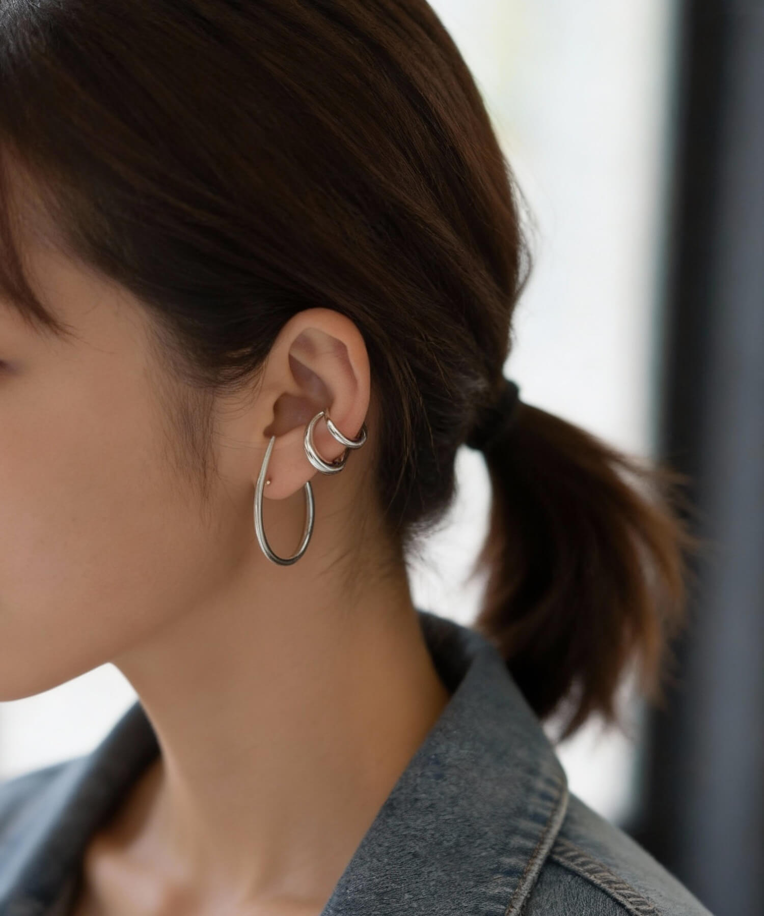 ピアス レディース シンプル