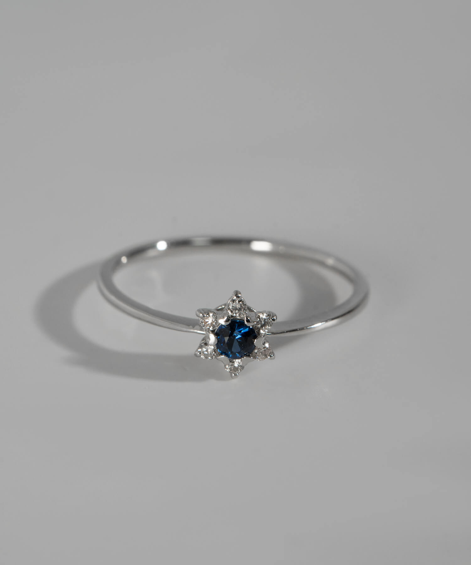 ゆん　天然石プラチナリング プラチナ リング レディース ブルームーン プラチナ900 指輪 ピンキー