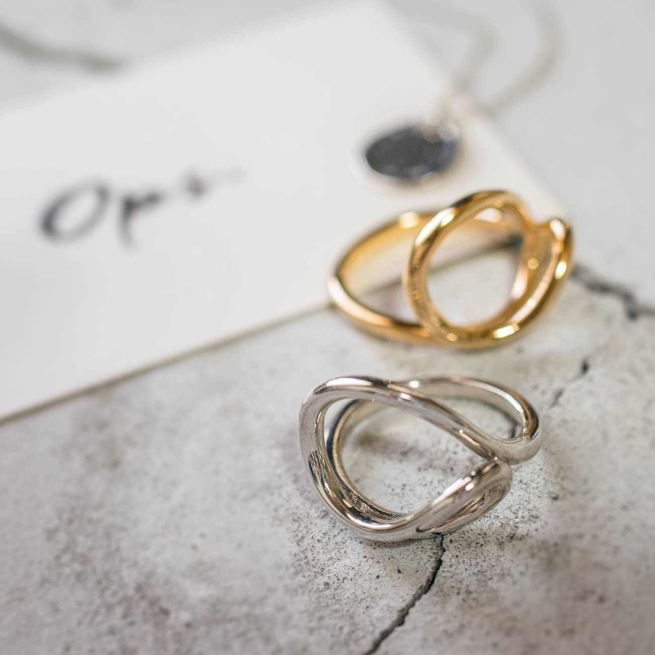 Silver925 Wavy Road Ring FATONU -ファトーヌ- | Ops.(オプス)公式ストア