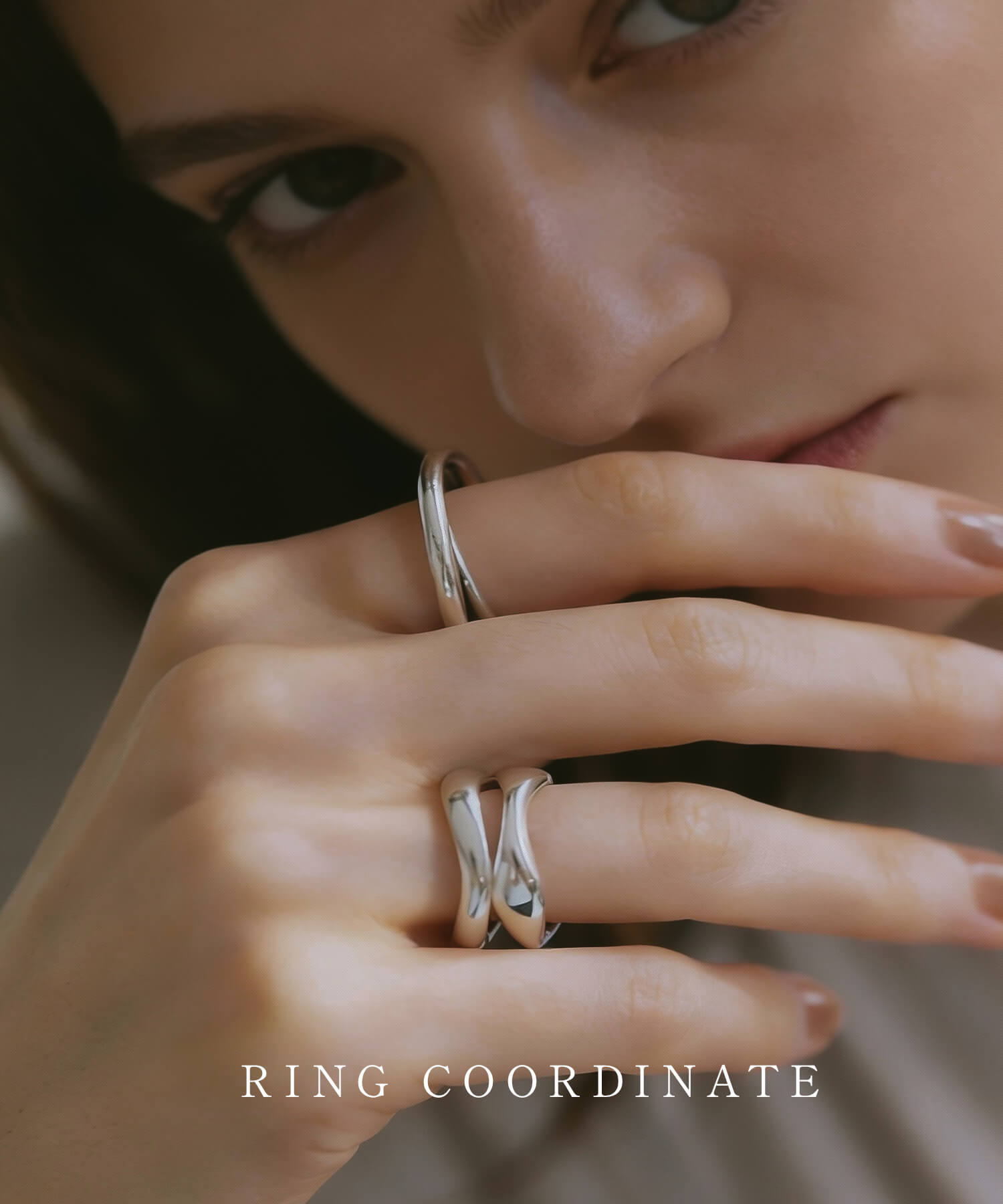 指輪の重ね付けコーデ実例30選（リング重ね付け