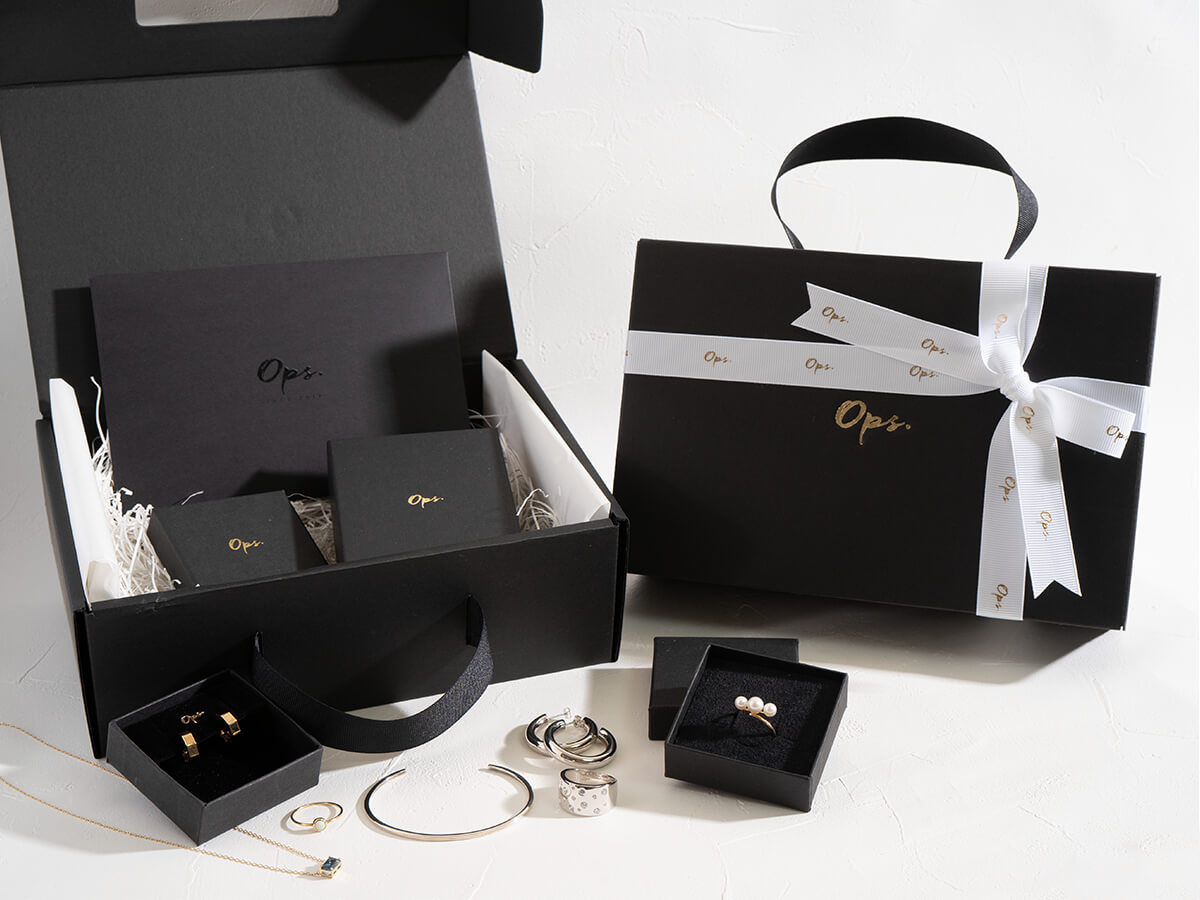 ボックスラッピング