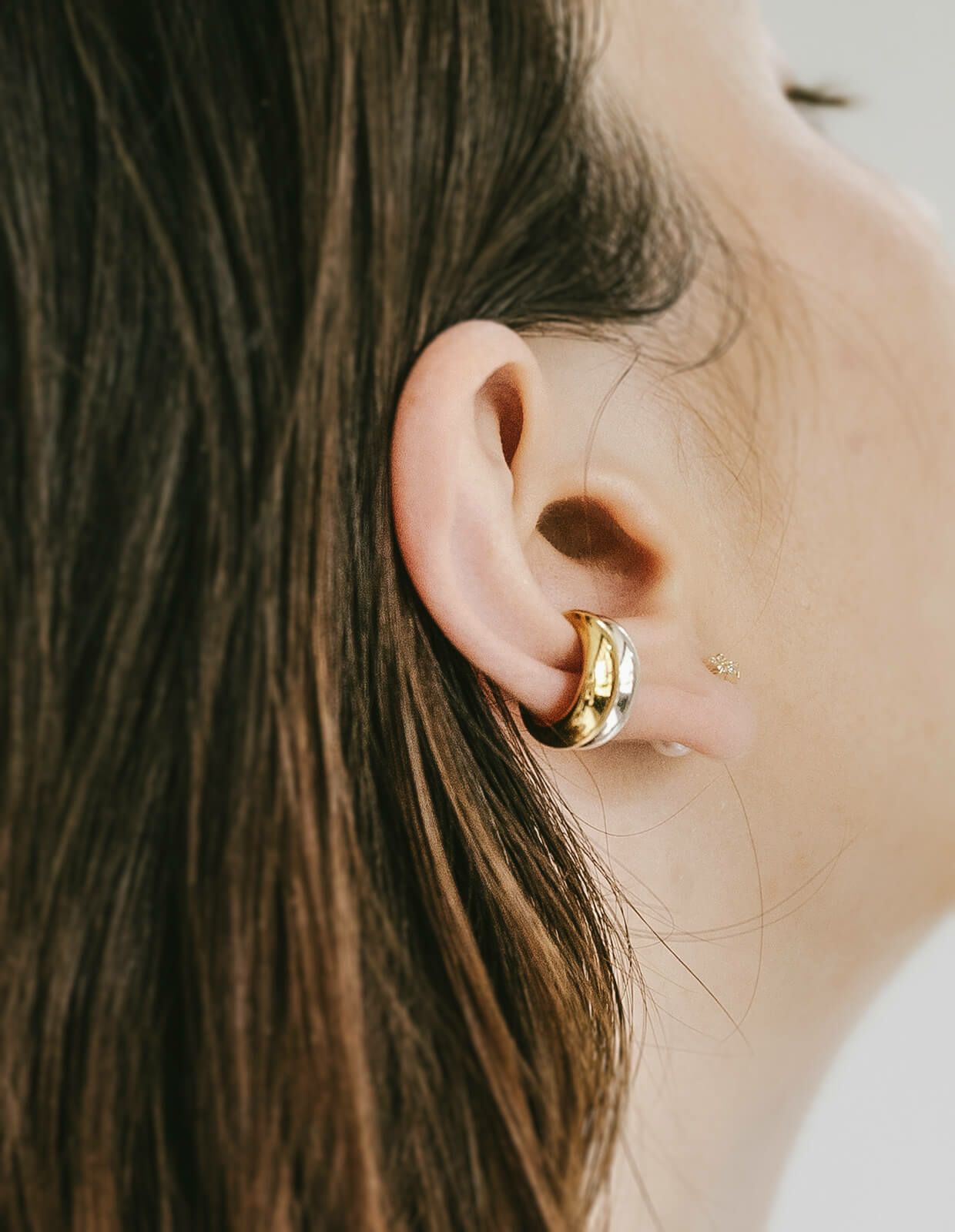K10 Star Diamond Earrings ATRIA -アトリア- | Ops.(オプス)公式ストア