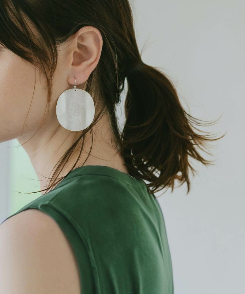 ピアス 金属アレルギー シルバー925 ドロップピアス