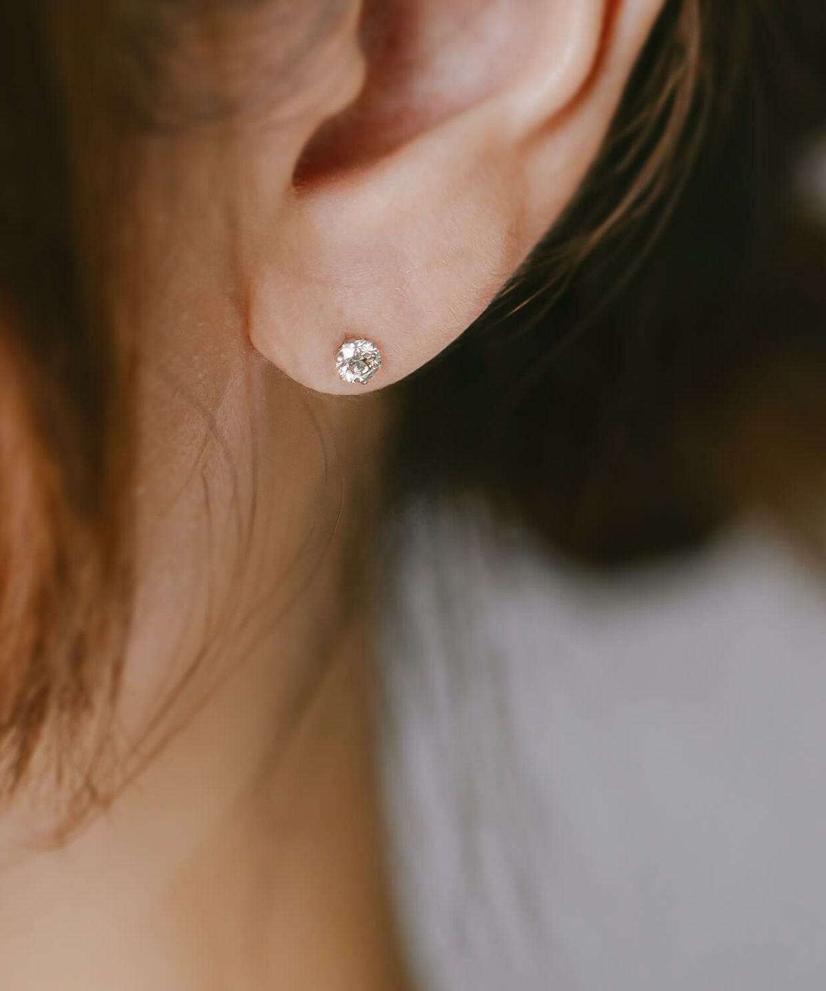 0.3ct ソリティア ダイヤモンド ピアス 一粒 Pt900 18k つけっぱなし 小さめ プラチナ900 【甲府ブランド H&Cカット】 プラチナ ダイヤモンドピアス プラチナ900 天然ダイヤ ピアス 金属アレルギー 対応 レディース ジュエリー アクセサリー プレゼント 大人 可愛い