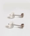 0.3ct ソリティア ダイヤモンド ピアス 一粒 Pt900 18k つけっぱなし 小さめ プラチナ900 【甲府ブランド H&Cカット】 プラチナ ダイヤモンドピアス プラチナ900 天然ダイヤ ピアス 金属アレルギー 対応 レディース ジュエリー アクセサリー プレゼント 大人 可愛い