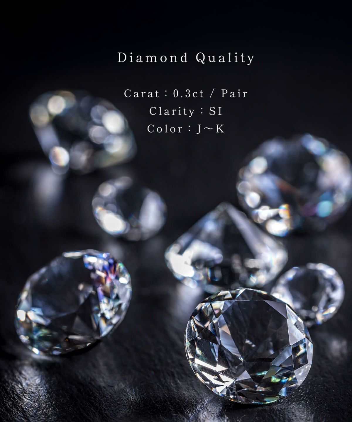 0.3ct ソリティア ダイヤモンド ピアス 一粒 Pt900 18k つけっぱなし 小さめ プラチナ900 【甲府ブランド H&Cカット】 プラチナ ダイヤモンドピアス プラチナ900 天然ダイヤ ピアス 金属アレルギー 対応 レディース ジュエリー アクセサリー プレゼント 大人 可愛い