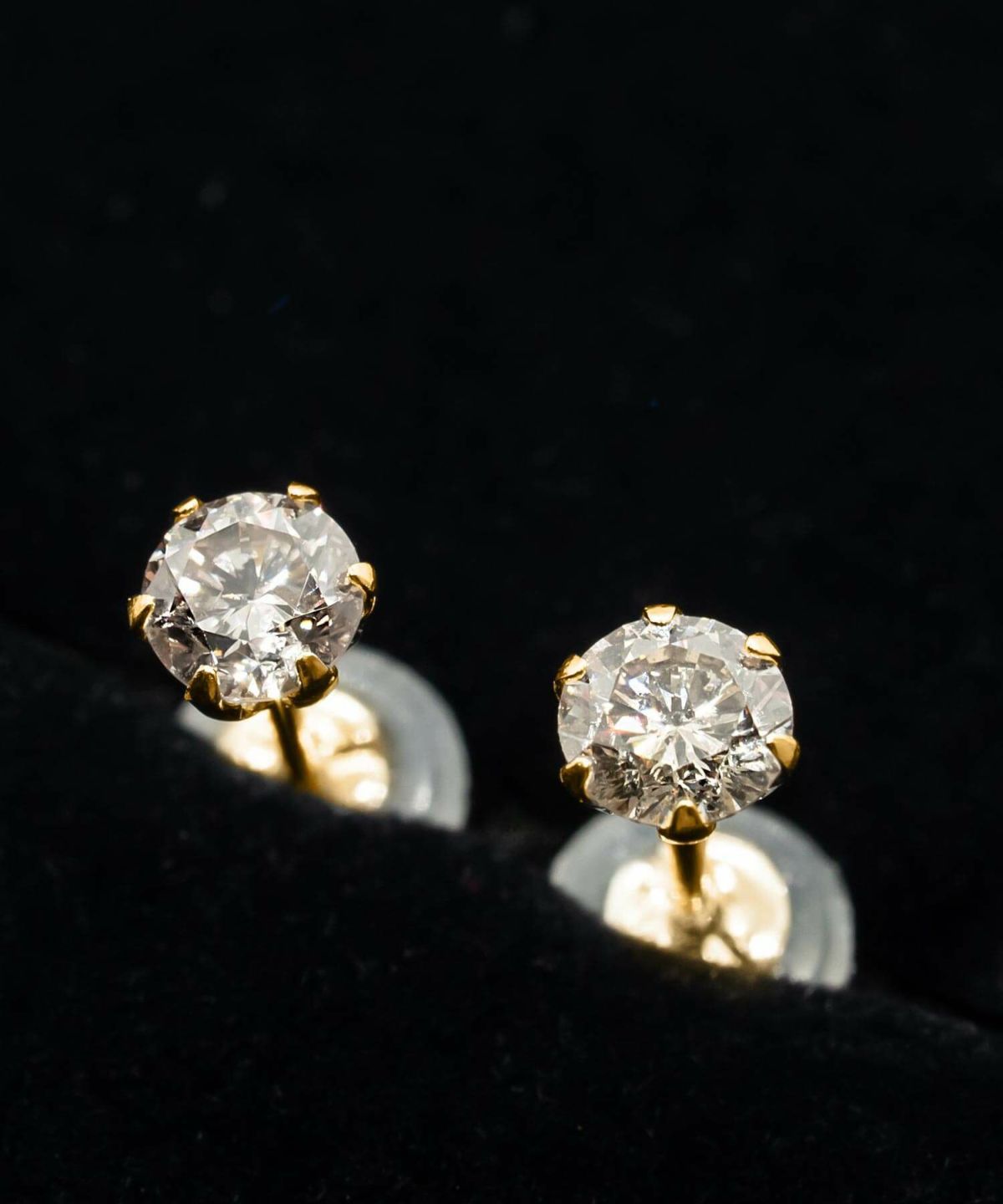 0.3ct ソリティア ダイヤモンド ピアス 一粒 Pt900 18k つけっぱなし 小さめ プラチナ900 【甲府ブランド H&Cカット】 プラチナ ダイヤモンドピアス プラチナ900 天然ダイヤ ピアス 金属アレルギー 対応 レディース ジュエリー アクセサリー プレゼント 大人 可愛い