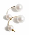 パール ピアス 18k アコヤ本真珠 パールピアス 18金 18K 大人 可愛い おしゃれ かっこいい １８金 k18 k１８ あこやパール 真珠 ピアス 両耳用 スタッズ ゴールド 小ぶり フォーマル カジュアル