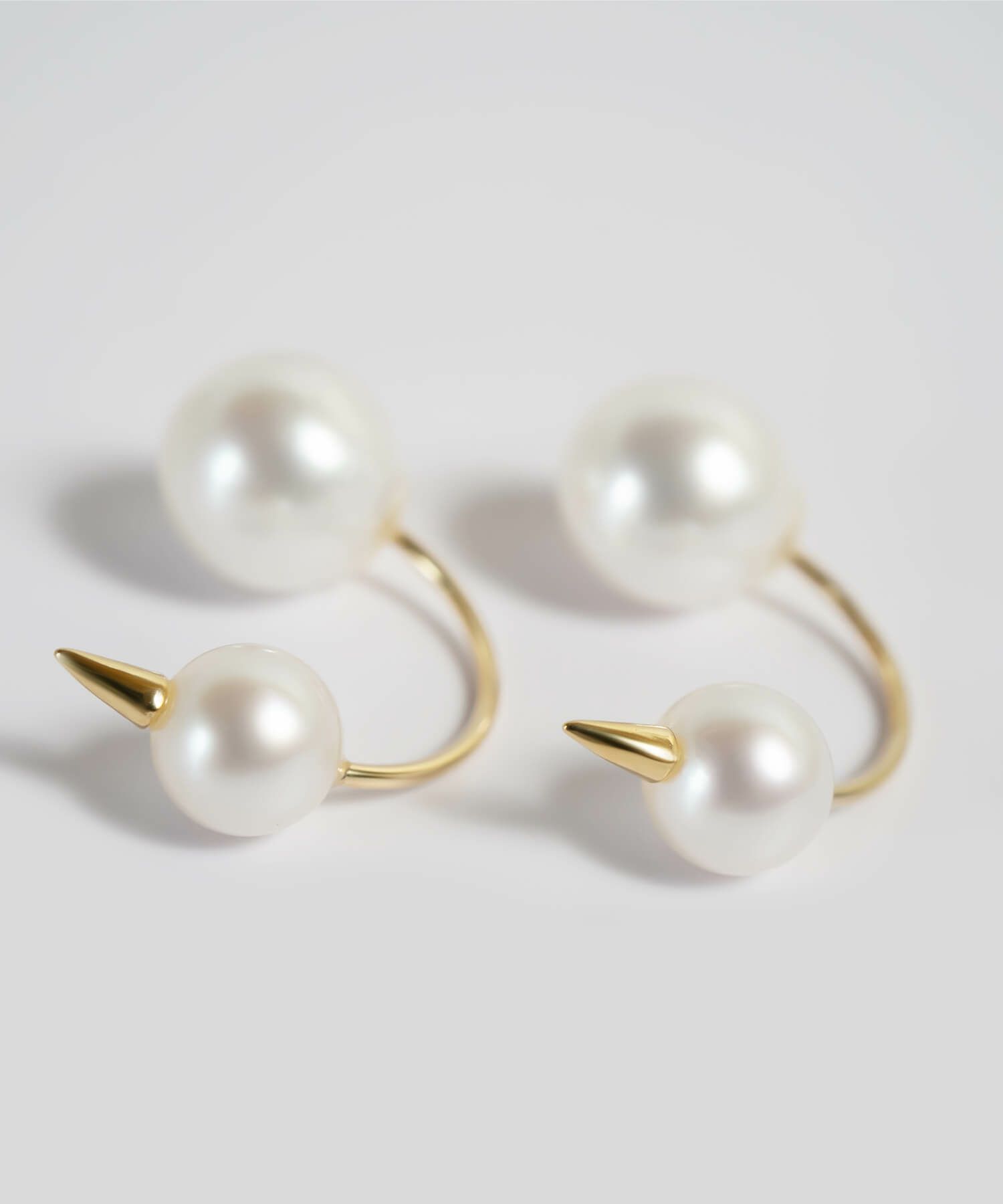 18金 18k パール ピアス 金属アレルギー対応 結婚式 お呼ばれ アコヤ あこや本真珠 K18 【folletta フォレッタ】 入園式 卒園式 入学式 卒業式