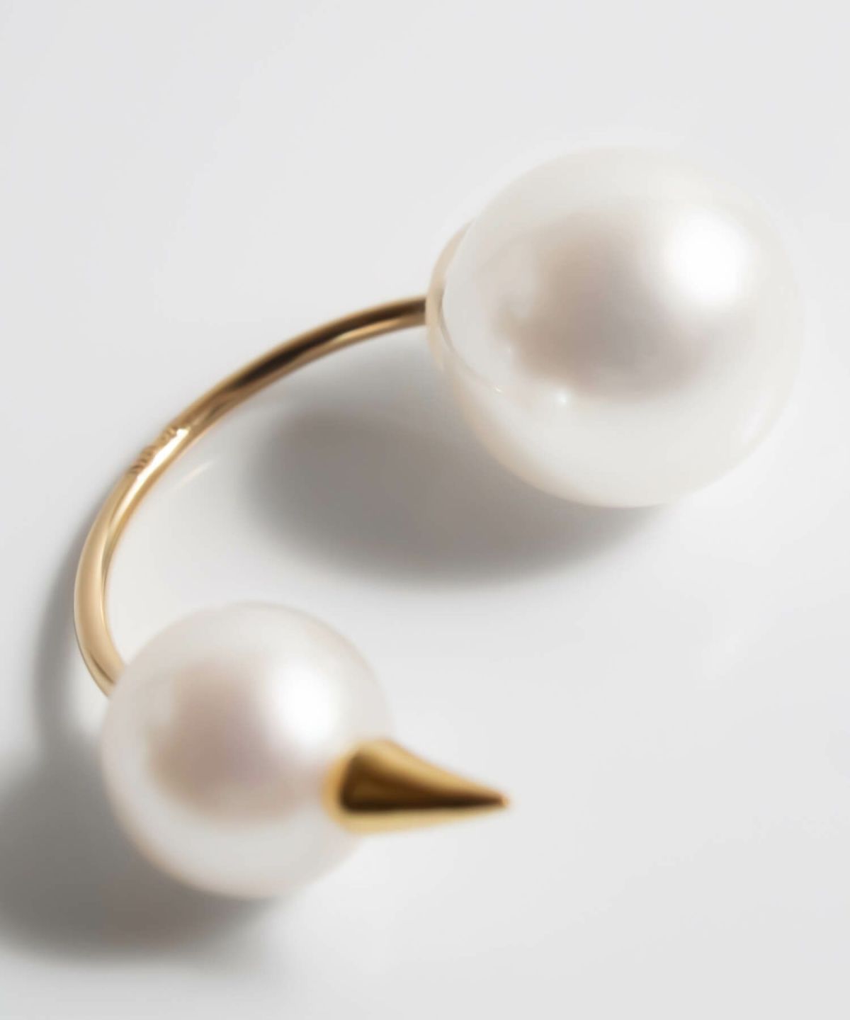 18金 18k パール ピアス 金属アレルギー対応 結婚式 お呼ばれ アコヤ あこや本真珠 K18 【folletta フォレッタ】 入園式 卒園式 入学式 卒業式