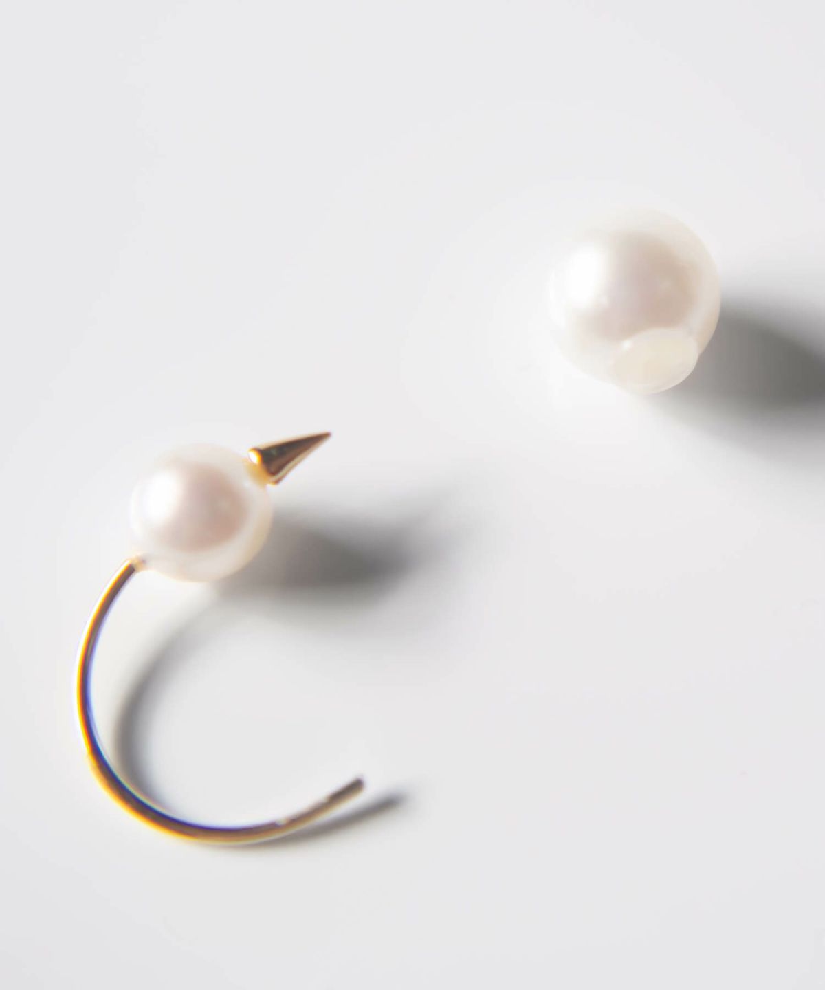 18金 18k パール ピアス 金属アレルギー対応 結婚式 お呼ばれ アコヤ あこや本真珠 K18 【folletta フォレッタ】 入園式 卒園式 入学式 卒業式