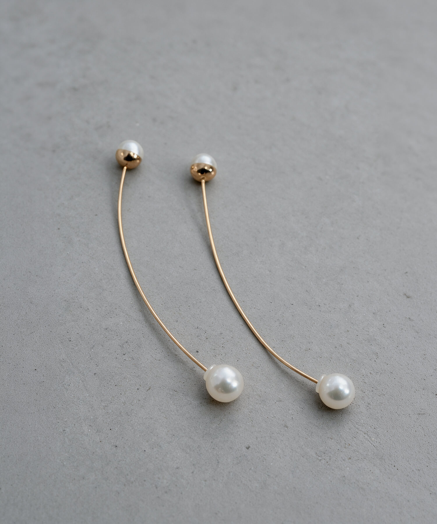 18金 アコヤ本真珠 ロングピアス パールピアス ピアス k18 18k 18金 TV番組衣装協力品 あこやパール 真珠ピンクゴールド レディース アクセサリー フォーマル パールキャッチ 両耳用 7cm 大人 可愛い おしゃれ