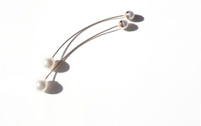 043Pg【魅力的】パールピアス　ダイヤ　真珠　ホワイト　S925　K18コート 03052177-1.jpg