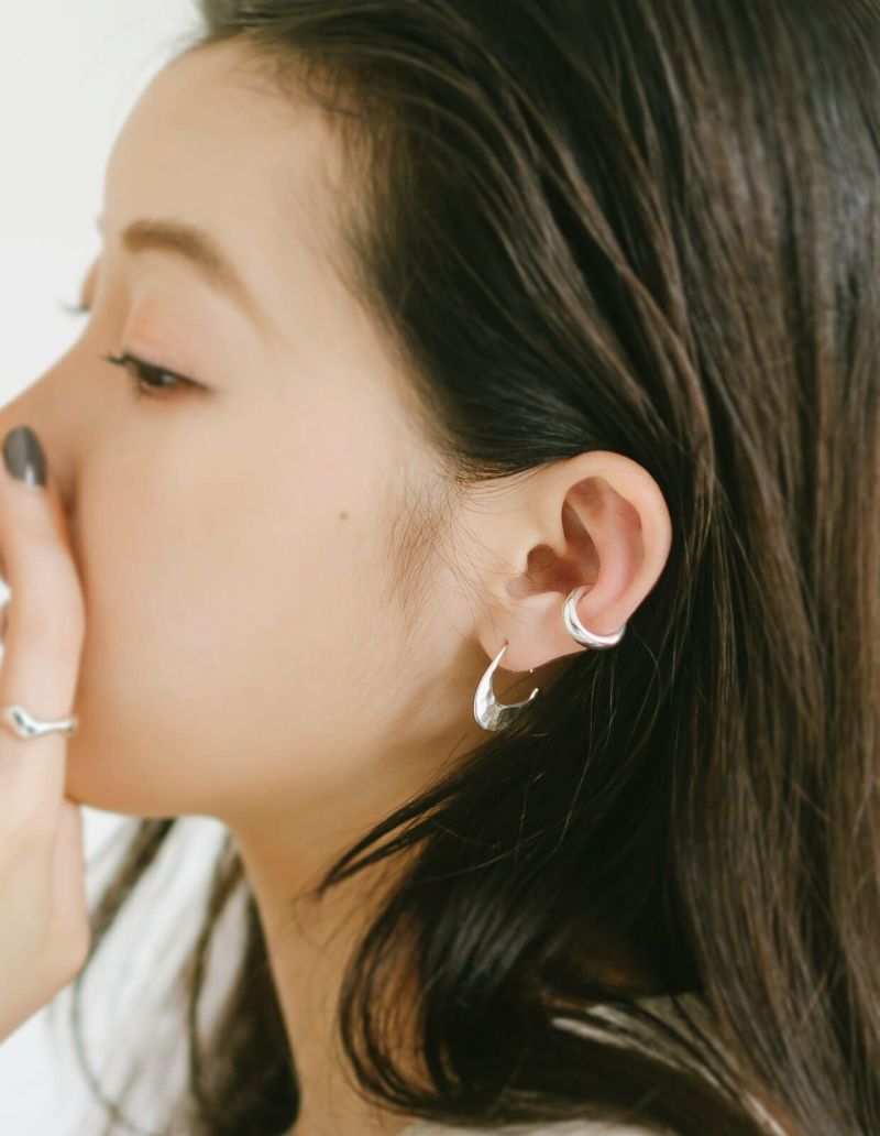 Silver925 Plump Ear Cuff JENOA -ジェノア- | Ops.(オプス)公式ストア