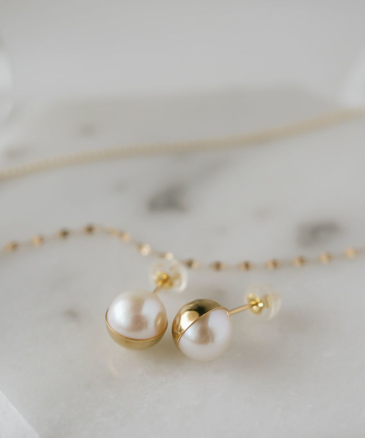 8mm ピアス パール 大粒 18k パールピアス 18金 １８金 k18 １８k 18金 18K 金属アレルギー レディース ジュエリー アクセサリー ギフト プレゼント スタッズピアス キャッチピアス おしゃれ 淡水パール