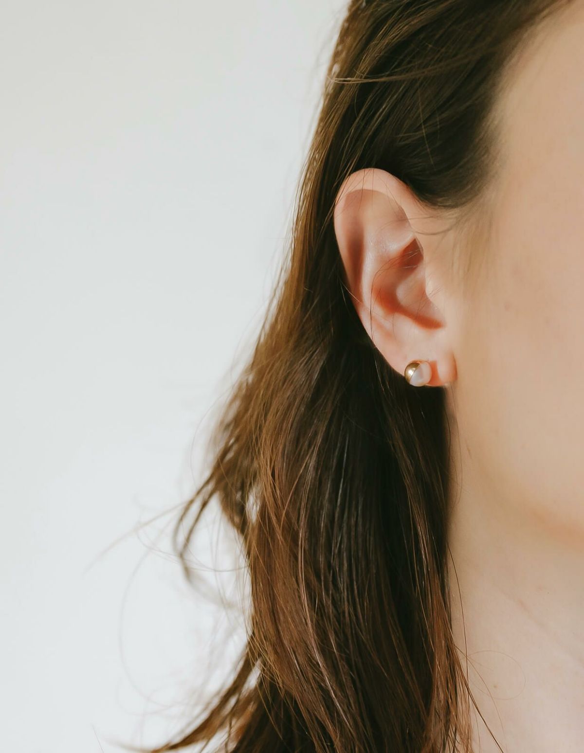 8mm ピアス パール 大粒 18k パールピアス 18金 １８金 k18 １８k 18金 18K 金属アレルギー レディース ジュエリー アクセサリー ギフト プレゼント スタッズピアス キャッチピアス おしゃれ 淡水パール