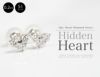 H&C プラチナ 0.2ct ダイヤ ピアス ハート 一粒 Pt900 18k つけっぱなし 小さめ ソリティア プラチナ900 プラチナ900 18K H&C 最高級カット 一粒ダイヤ ピアス レディース ジュエリー アクセサリー プレゼント 大人 可愛い おしゃれ H&C ハートアンドキューピット ダイヤモンド ブランド