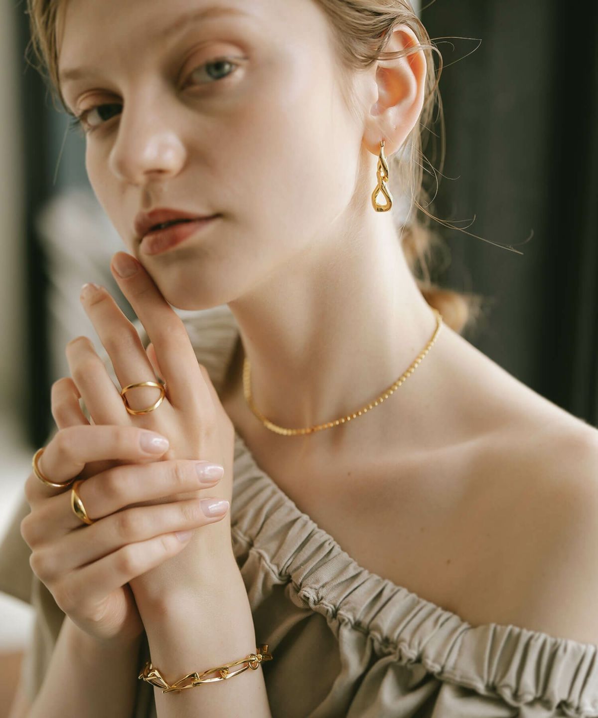 シルバー925 ピアス ゴールド ピアス 【NEVIEN ネビア】 silver925 金属アレルギー 安心 大ぶり ピアス シンプル レディース 18k ピアス 揺れる 派手 個性 レトロ 大人 可愛い ピアス カジュアル フォーマル 大人 可愛い おしゃれ