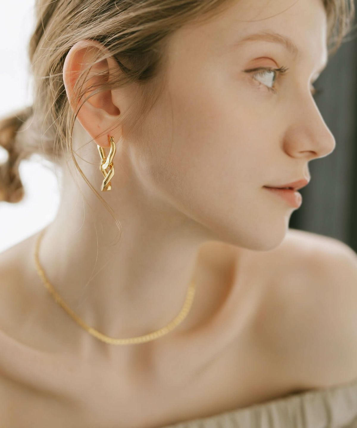 シルバー925 ピアス ゴールド ピアス 【NEVIEN ネビア】 silver925 金属アレルギー 安心 大ぶり ピアス シンプル レディース 18k ピアス 揺れる 派手 個性 レトロ 大人 可愛い ピアス カジュアル フォーマル 大人 可愛い おしゃれ