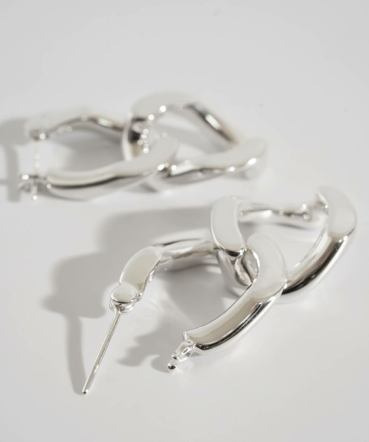 シルバー925 ピアス ゴールド ピアス 【NEVIEN ネビア】 silver925 金属アレルギー 安心 大ぶり ピアス シンプル レディース 18k ピアス 揺れる 派手 個性 レトロ 大人 可愛い ピアス カジュアル フォーマル 大人 可愛い おしゃれ