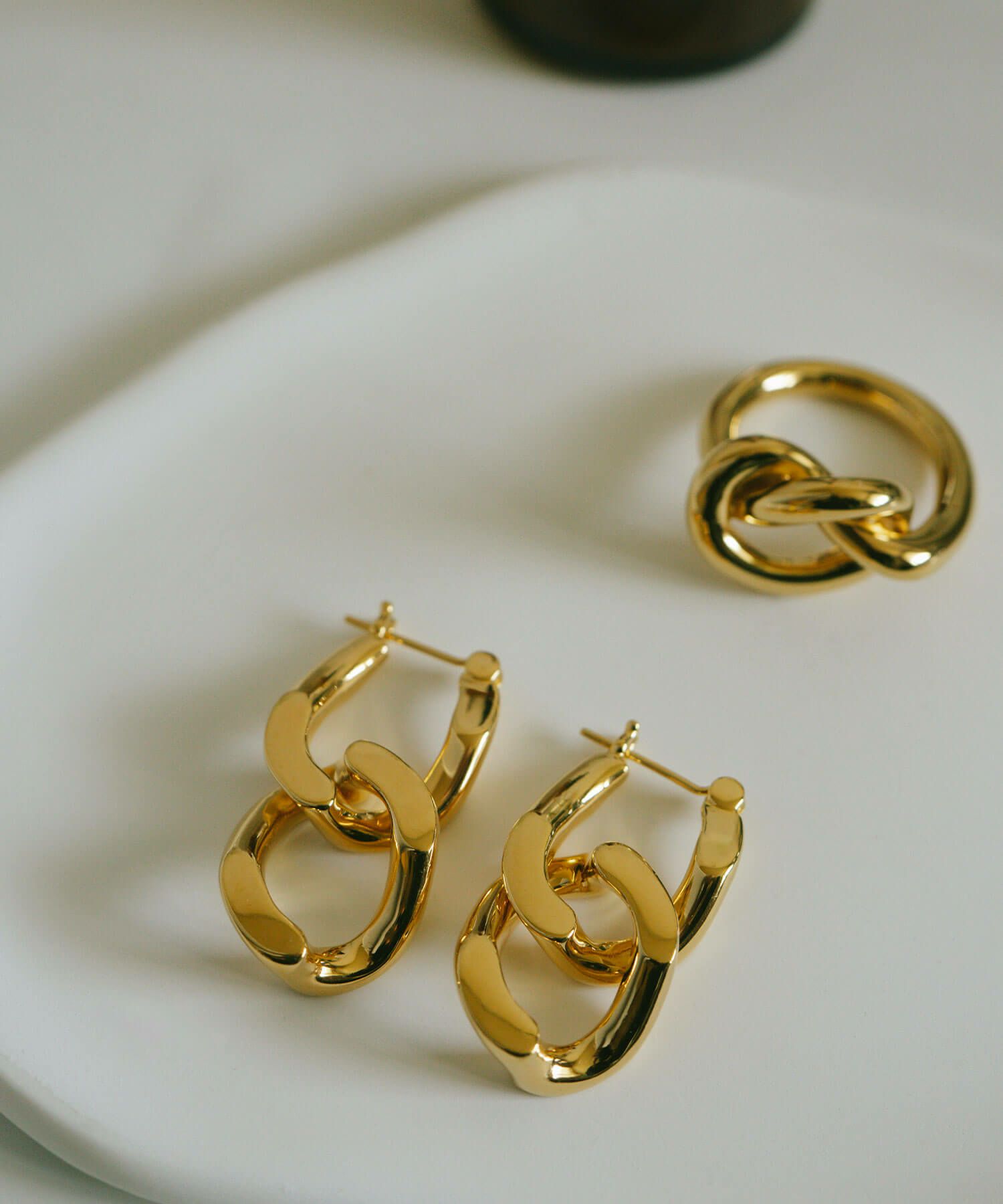 シルバー925 ピアス ゴールド ピアス 【NEVIEN ネビア】 silver925 金属アレルギー 安心 大ぶり ピアス シンプル レディース 18k ピアス 揺れる 派手 個性 レトロ 大人 可愛い ピアス カジュアル フォーマル 大人 可愛い おしゃれ
