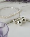 【雑誌掲載アイテム】 大きめ ピアス シルバー ボール 【Pallo パロ】 silver925 シルバー925 バックキャッチピアス ダブルキャッチ シルバーピアス 大ぶり 両耳用 丸玉 シルバー トライバルピアス レトロ おしゃれ 金属アレルギー 軽量
