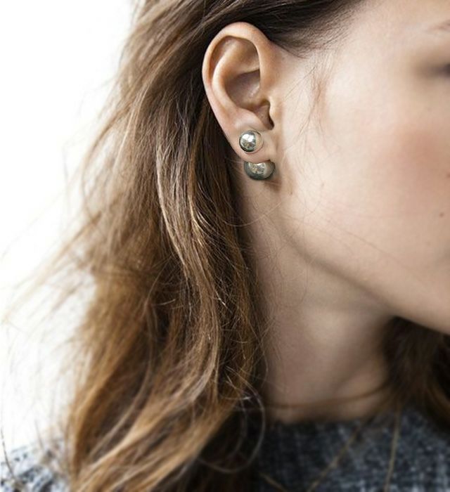 Silver925 Round Ball Stud Pierce PALLO -パロ- | Ops.(オプス)公式ストア