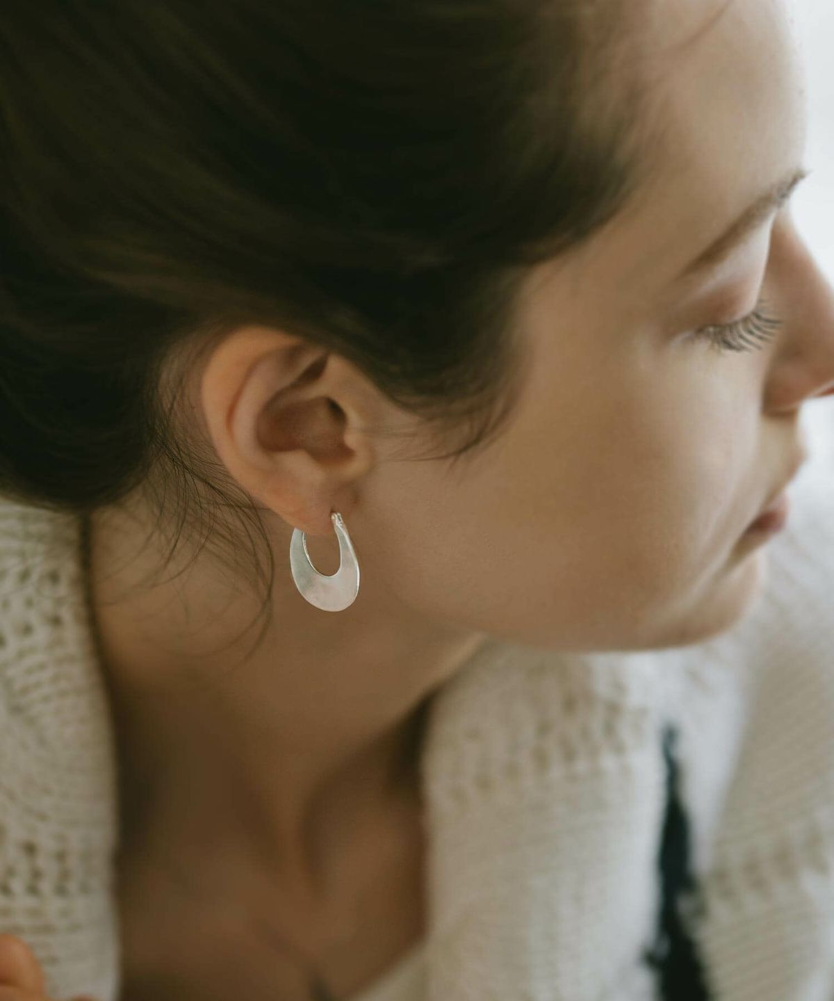 ピアス 金属アレルギー フープ 大きめ シルバー 【 PEDOL ペドル】 揺れる ピアス ホースシュー 馬蹄 シルバー925 円 大きい 大ぶり フックピアス マット ピアス ゴールド オーバル ピアス ドロップ 個性的 流行 人気 シンプル カジュアル 大人