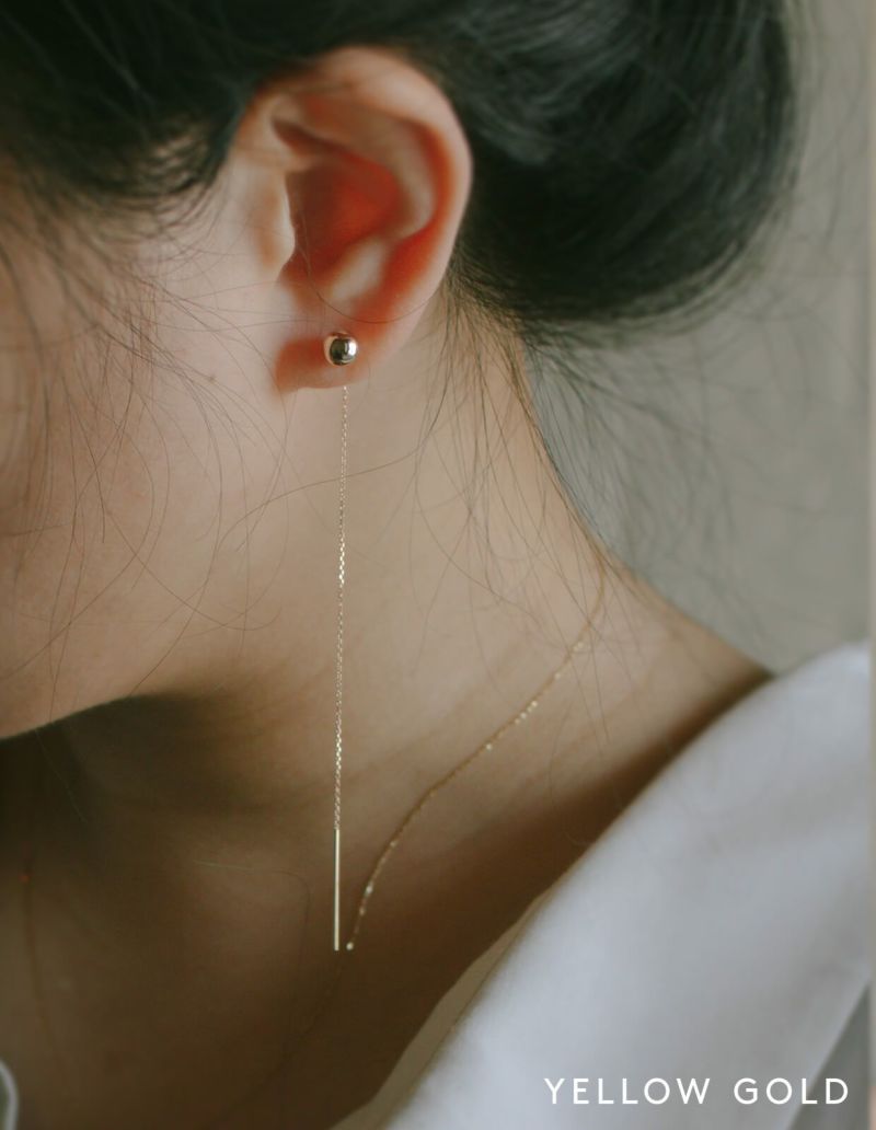 安い design long pierce R5P005 iauoe.edu.ng