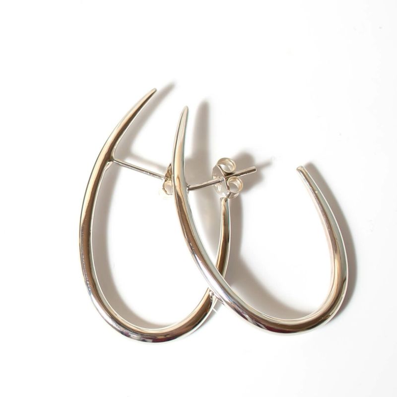 Silver925 Harf Hook Elegant Earrings VIIDA -ヴィーダ- | Ops.(オプス)公式ストア