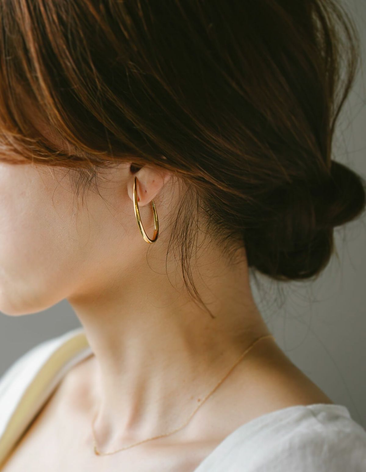 金属アレルギー ピアス シルバー925 ピアス ゴールド ピアス フープ 【VIIDA ヴィーダ】 雫 ドロップ 大ぶり ピアス シンプル レディース 18k ピアス 個性 大人 可愛い ピアス カジュアル フォーマル