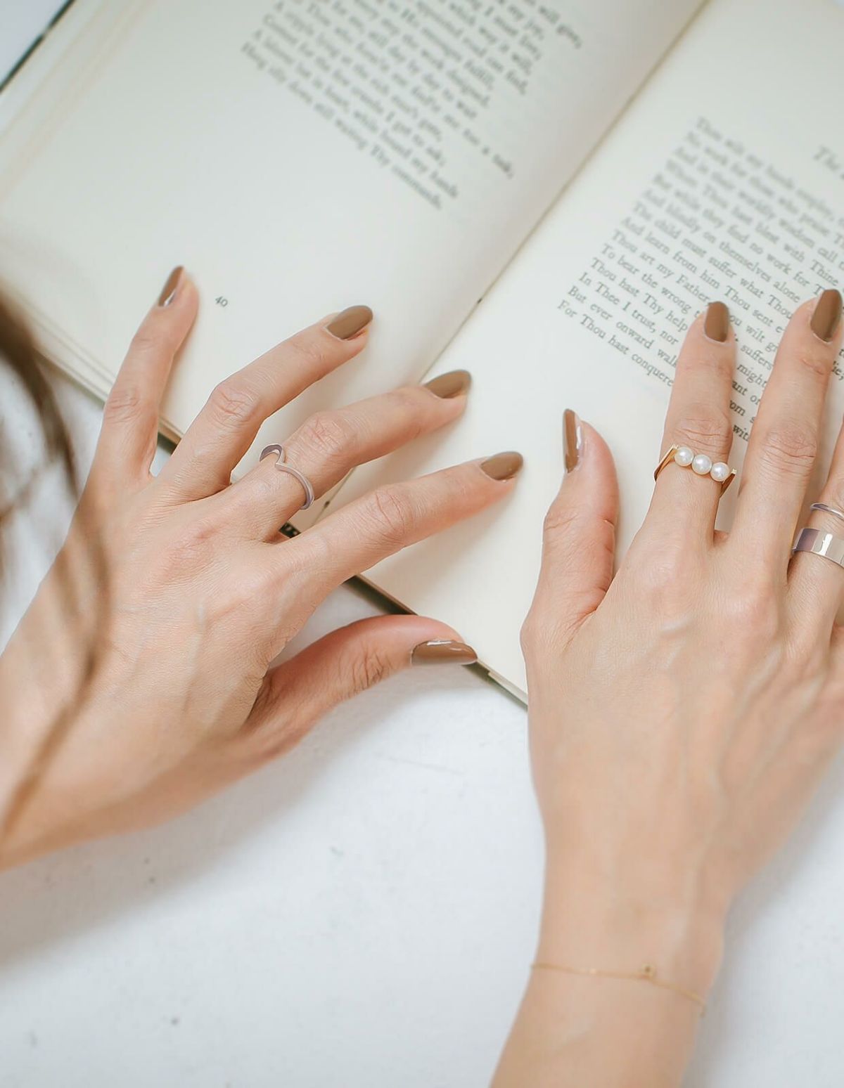 金属アレルギー 安心 シルバー925 リング シンプル 【GAVIOTA ガビオタ】 シルバー ゴールド リング シルバーリング ゴールドリング 太め 人差し指 指輪 おしゃれ 18金 k18 リング ゴールド 太め 指輪 V字 Vライン 指輪 重ね付け