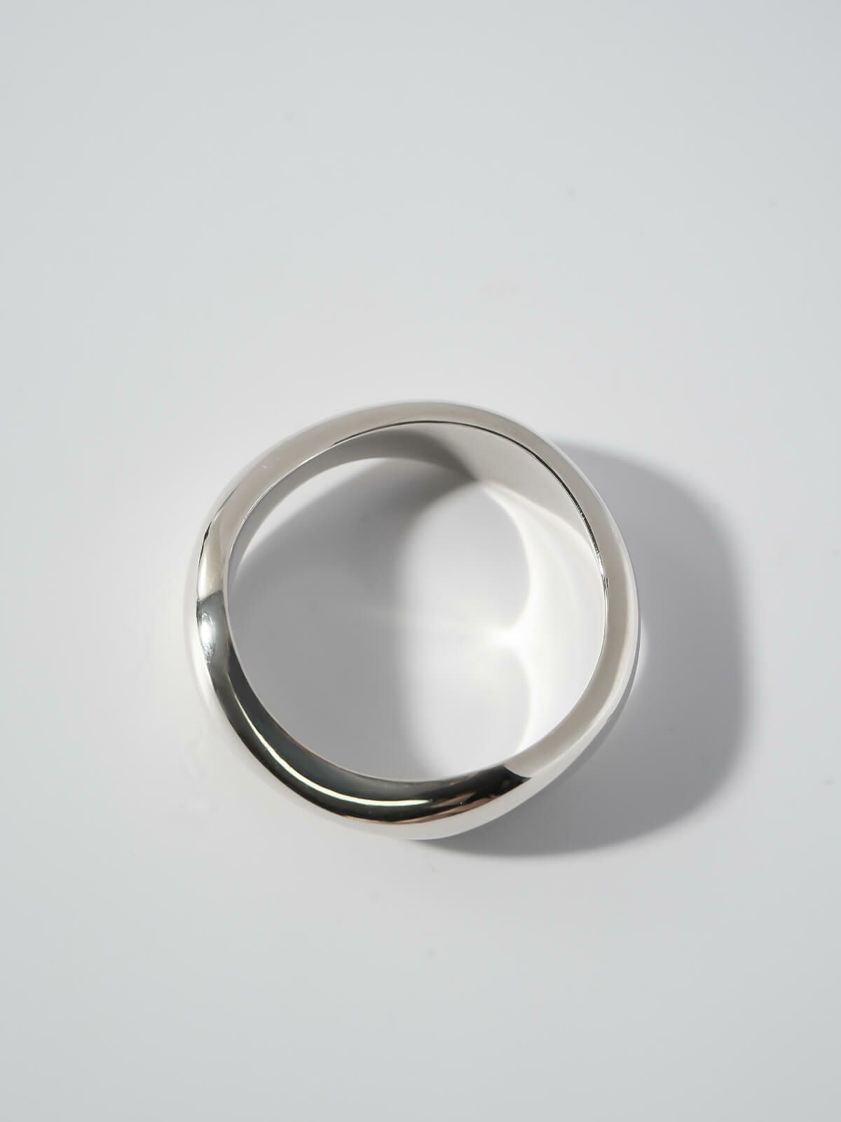 Silver925 Wide Wavy Ring GREZIO -グレジオ- | Ops.(オプス