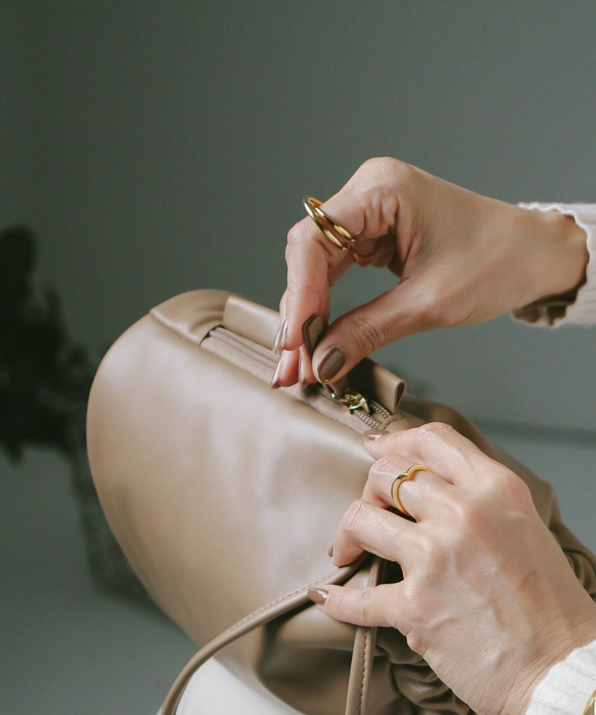 【雑誌掲載品】 2連 リング シルバー ゴールド リング 太め 【HELIX ヘリクス】 スパイラル レディース おしゃれ silver925 重ね付け 18k リング シルバー925 デザインリング カジュアル フォーマル 金属アレルギー 安心 中指 人差し指 指輪 大ぶり ワイド ジュエリー