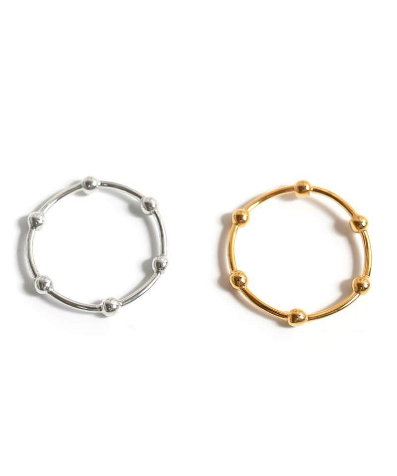 シルバー925 リング シルバーリング シンプル 【IRMERA イルメラ】 金属アレルギー 安心 シルバー ゴールド リング ゴールドリング 華奢 指輪 重ね付け レディース 親指 中指 人差し指 リング 指輪 おしゃれ 18金 k18 ゴールド 細め 指輪 ジュエリー ボール 保証